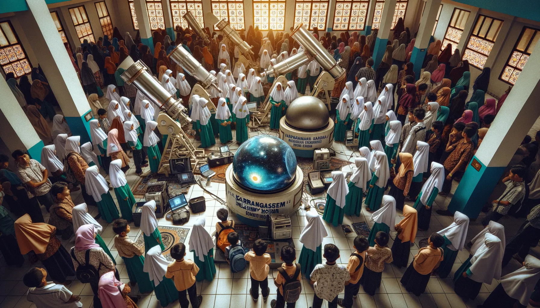 Pameran Astronomi Caskapal: Menumbuhkan Tradisi Ilmiah di Pesantren