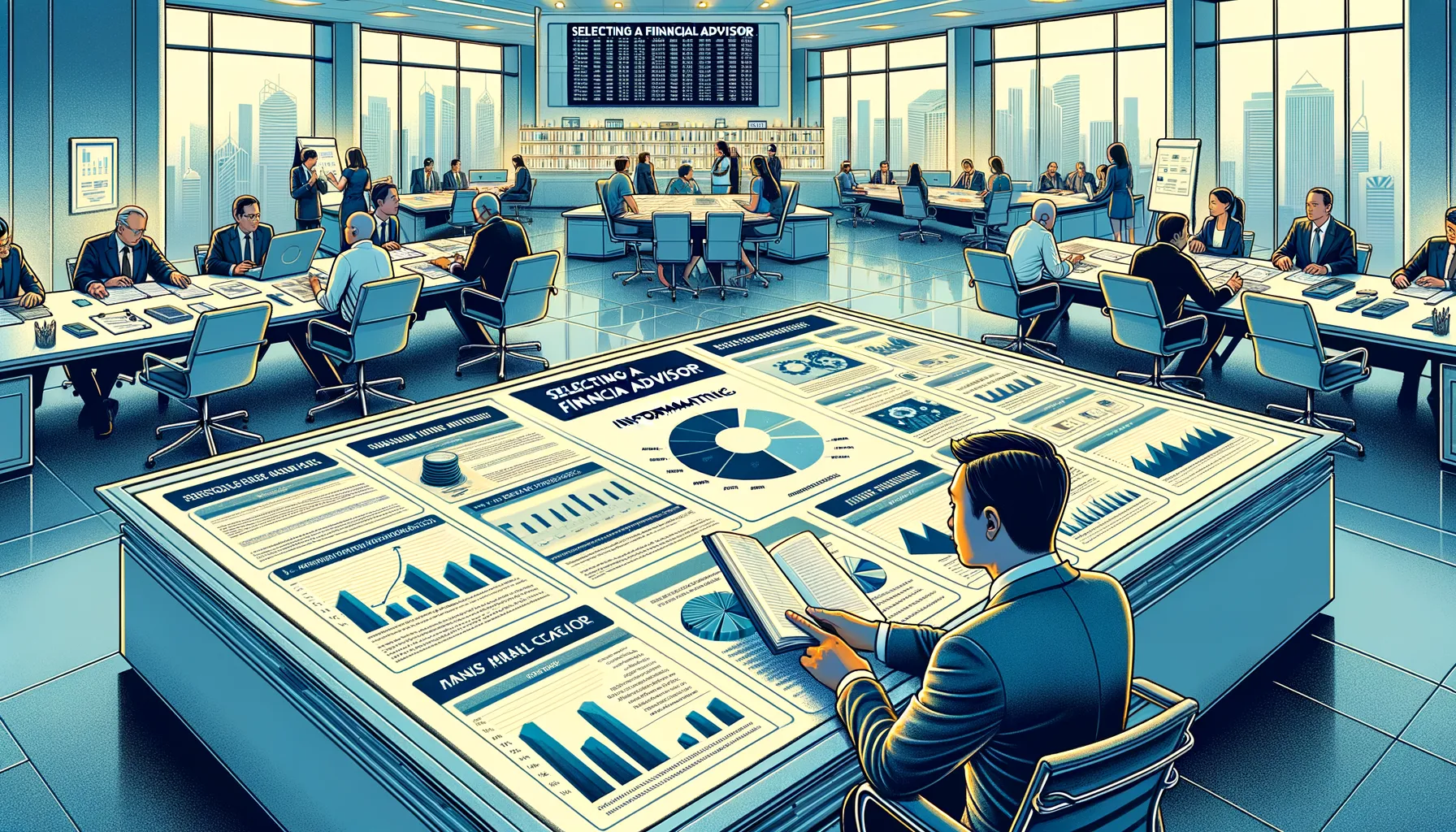 Memilih Penasihat Keuangan: Kunci Sukses Finansial Masa Depan