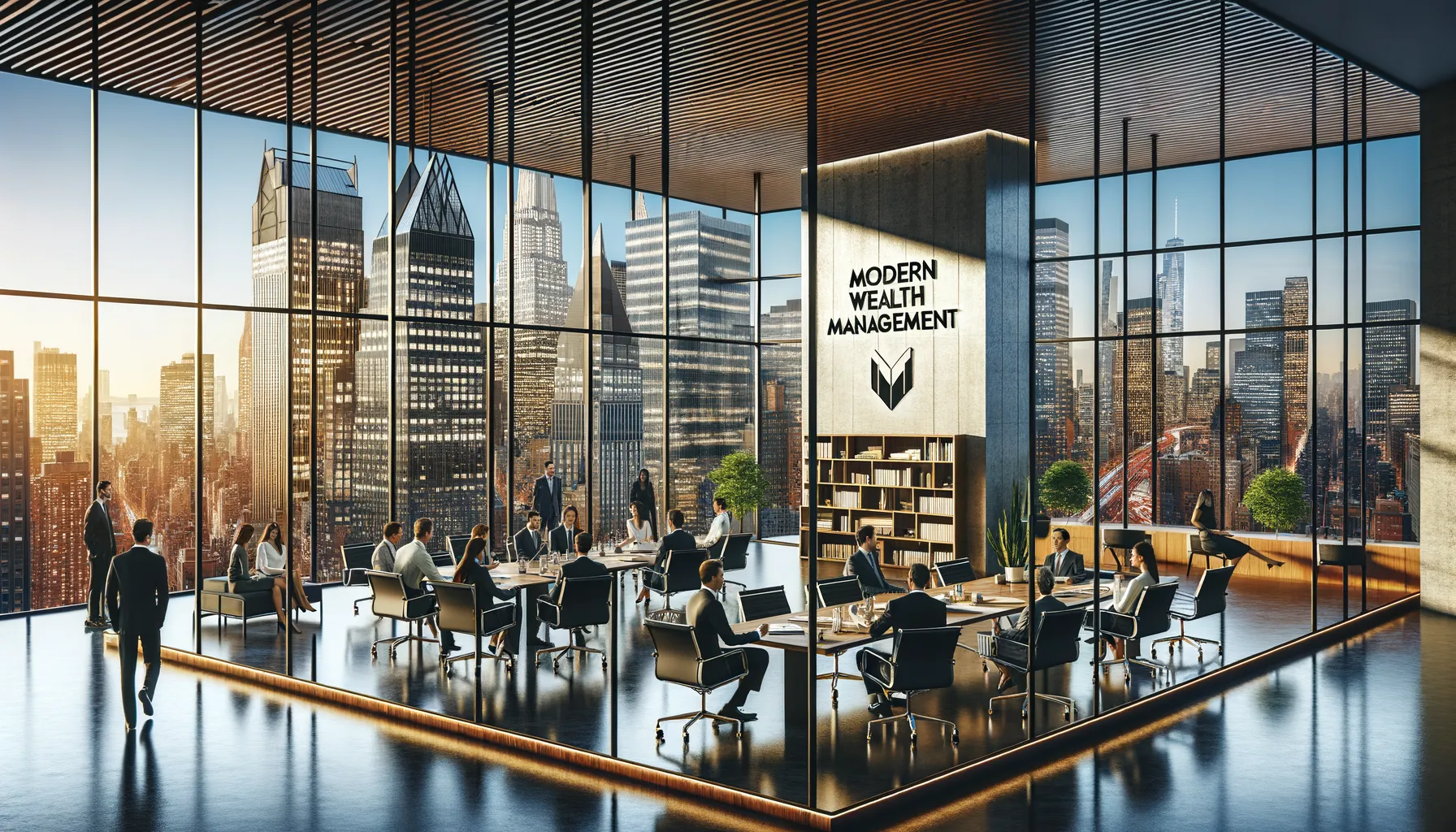 Modern Wealth Management Ekspansi Ke Pantai Timur, Akuisisi Baru