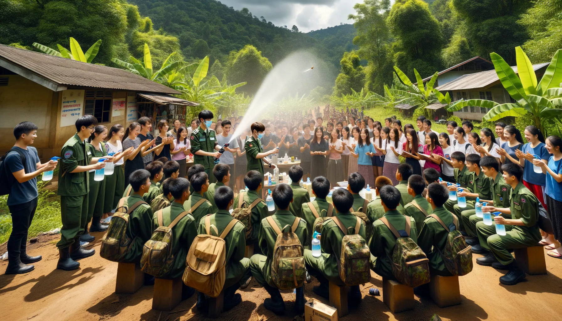 Inovasi SERASI: Mahasiswa KKN-BBK Bangun Kesadaran Kesehatan di Sekarkurung