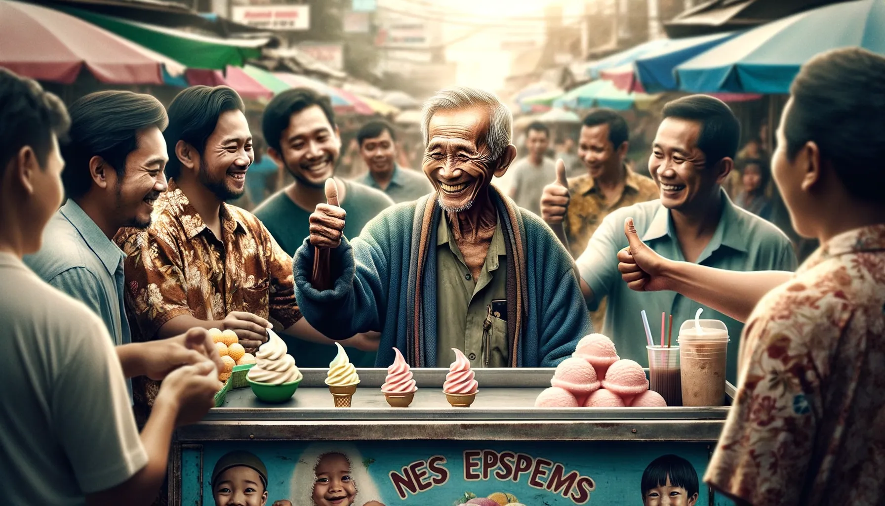 Mimpi Umrah dan Kisah Haru Penjual Es Gabus di Tengah Tuduhan Palsu