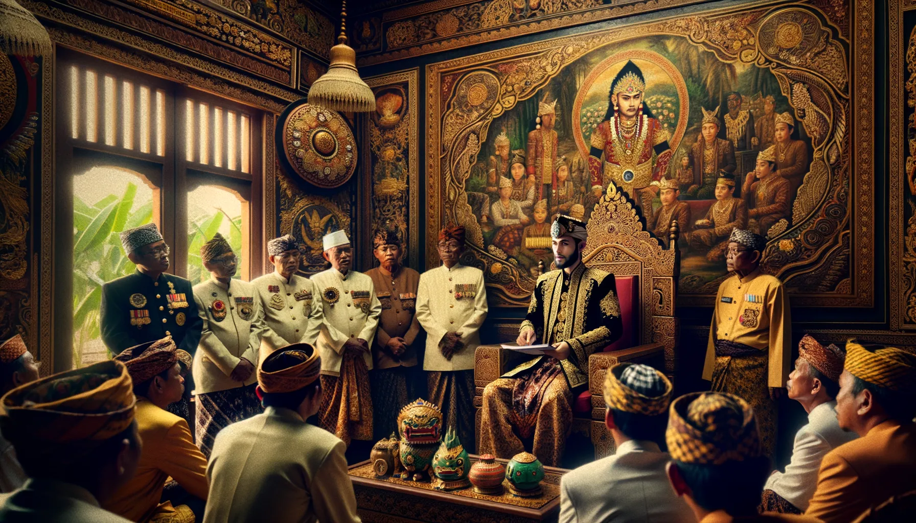 Resmi: KGPH Purboyo Jadi Pakubuwono XIV, Konflik Keraton Memanas