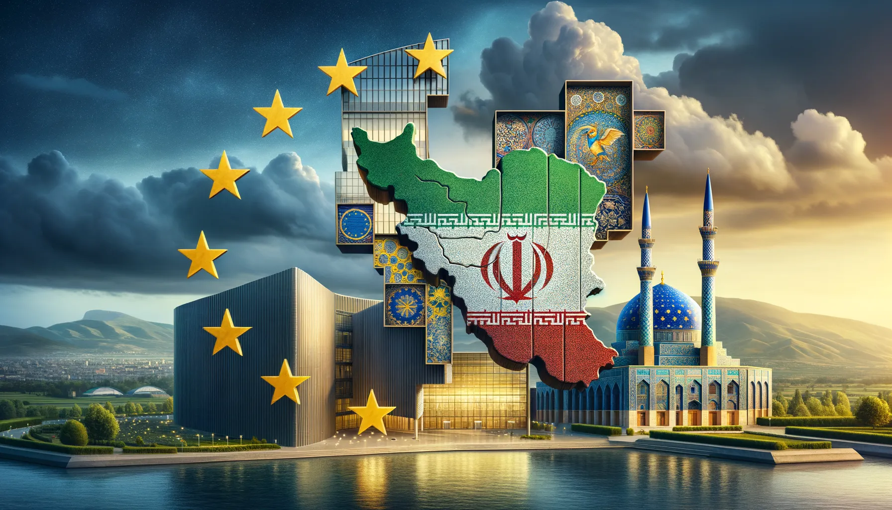 Uni Eropa Tetapkan Garda Revolusi Iran Sebagai Organisasi Teroris