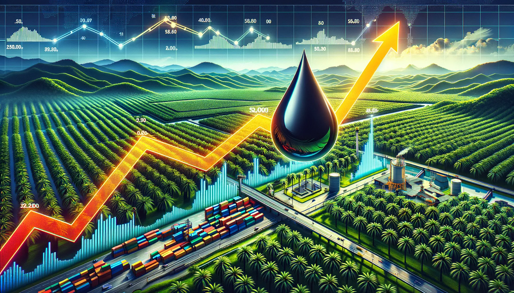 Lonjakan Harga CPO: Analisis Kenaikan Empat Hari Beruntun