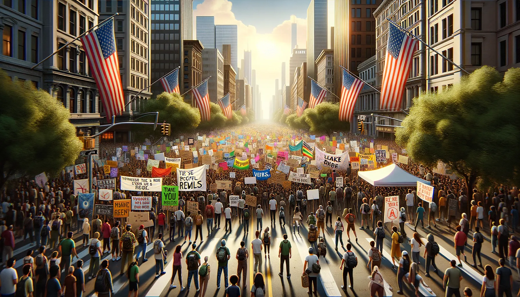 Protes ICE: Ketegangan Sosial dan Seruan untuk Perubahan