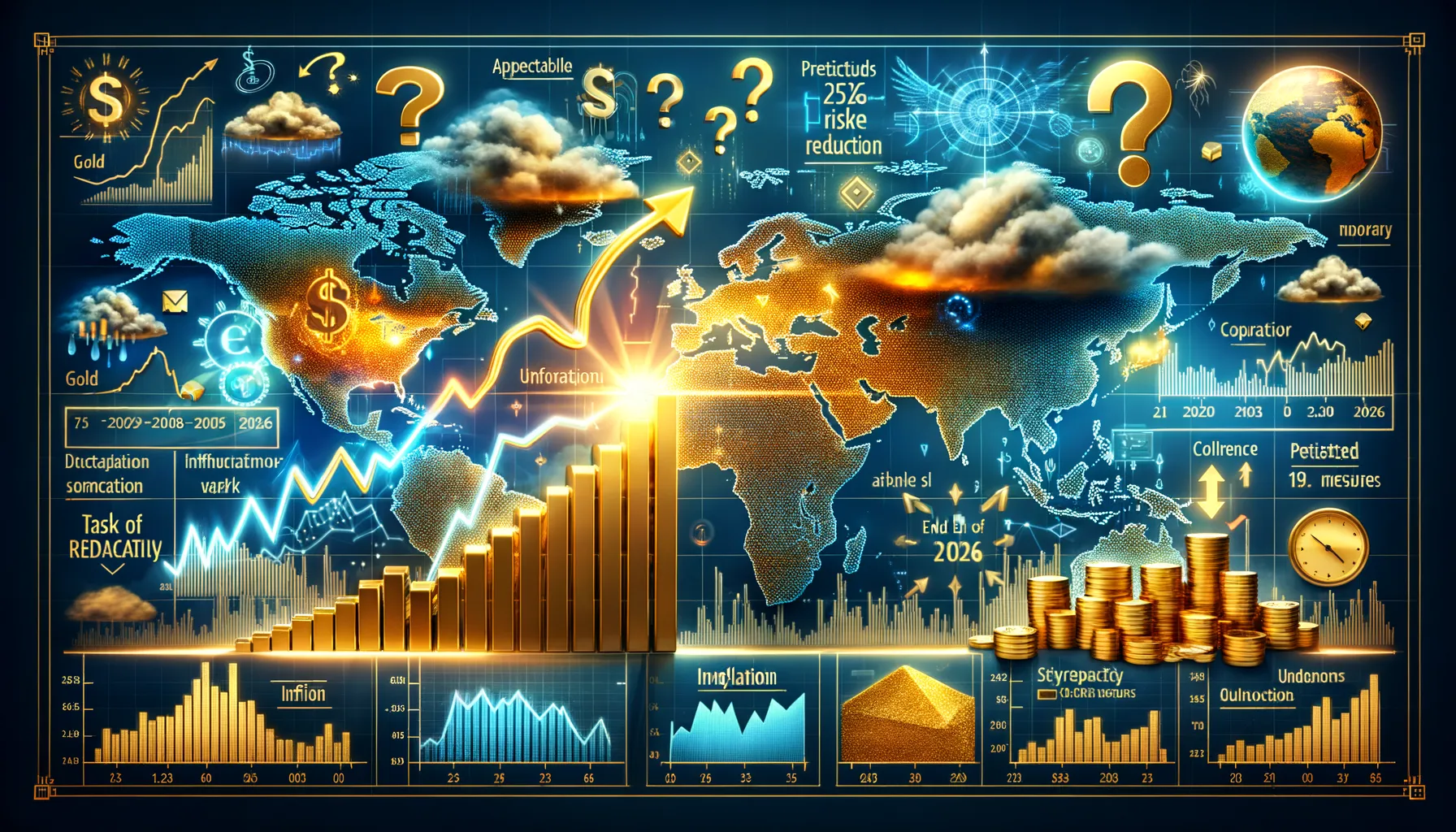 Emas dan Geopolitik: Dimana Risiko dan Peluang Bertemu?