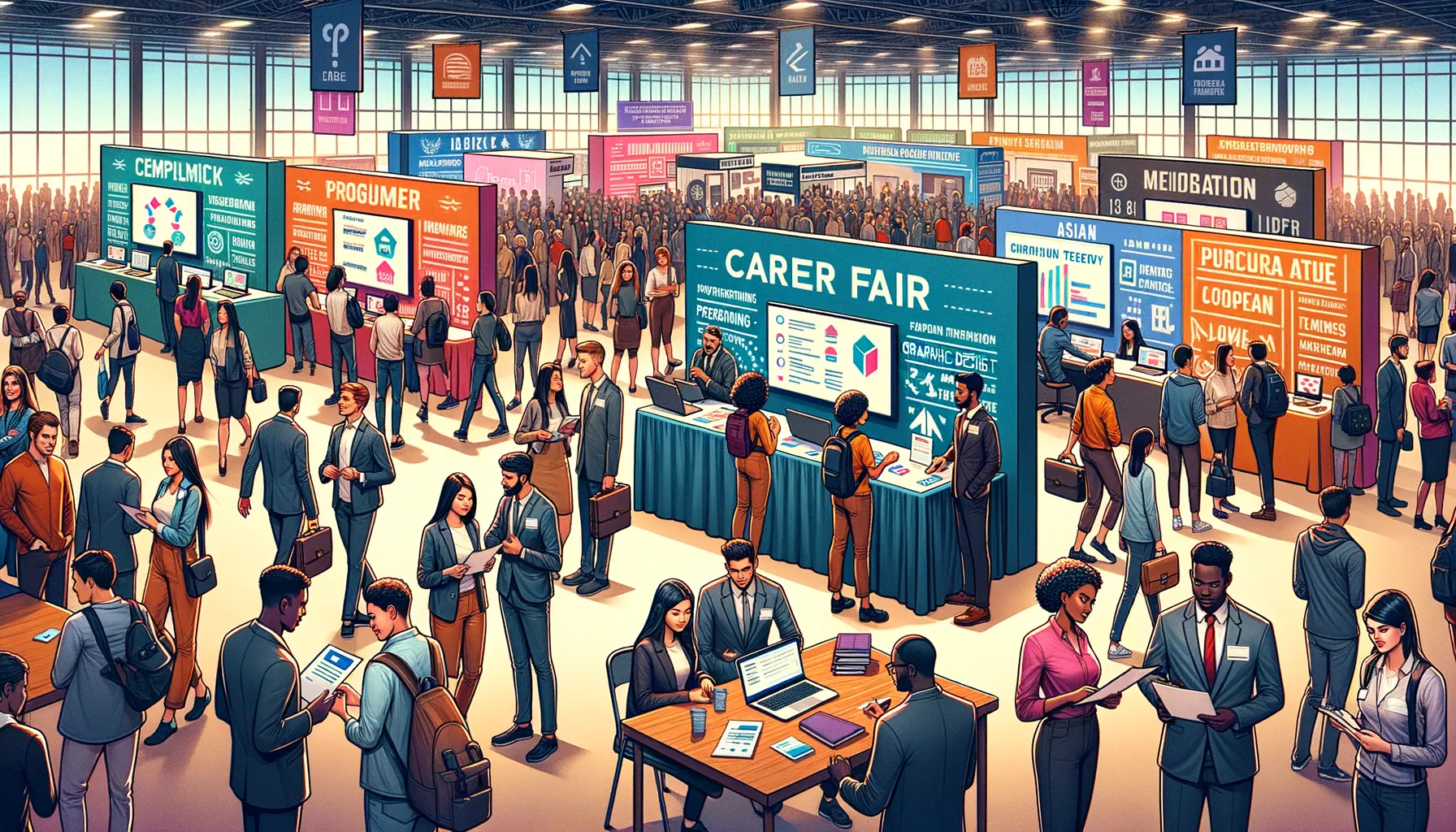 Persaingan Kerja di Era Modern: Tantangan dan Peluang