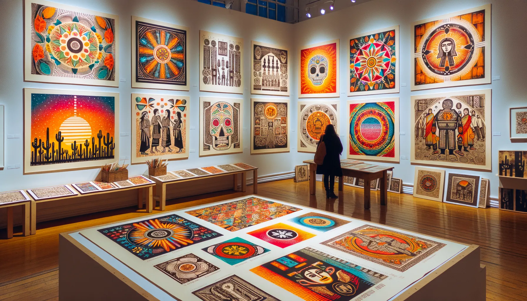 Marco Hernandez Guillen: Menelusuri Identitas Melalui Seni Cetak