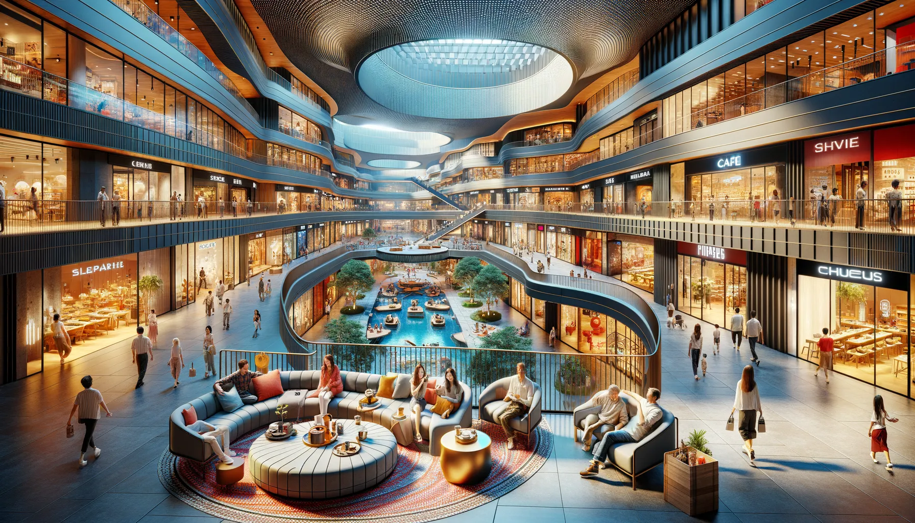 Transformasi Mal: Dari Belanja ke Ruang Sosial dan Gaya Hidup