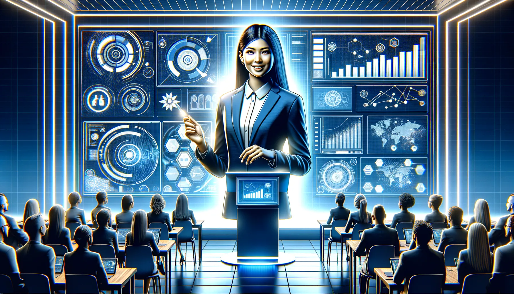 Strategi Nicole Lapin Bangun Layanan Langsung di Era Digital