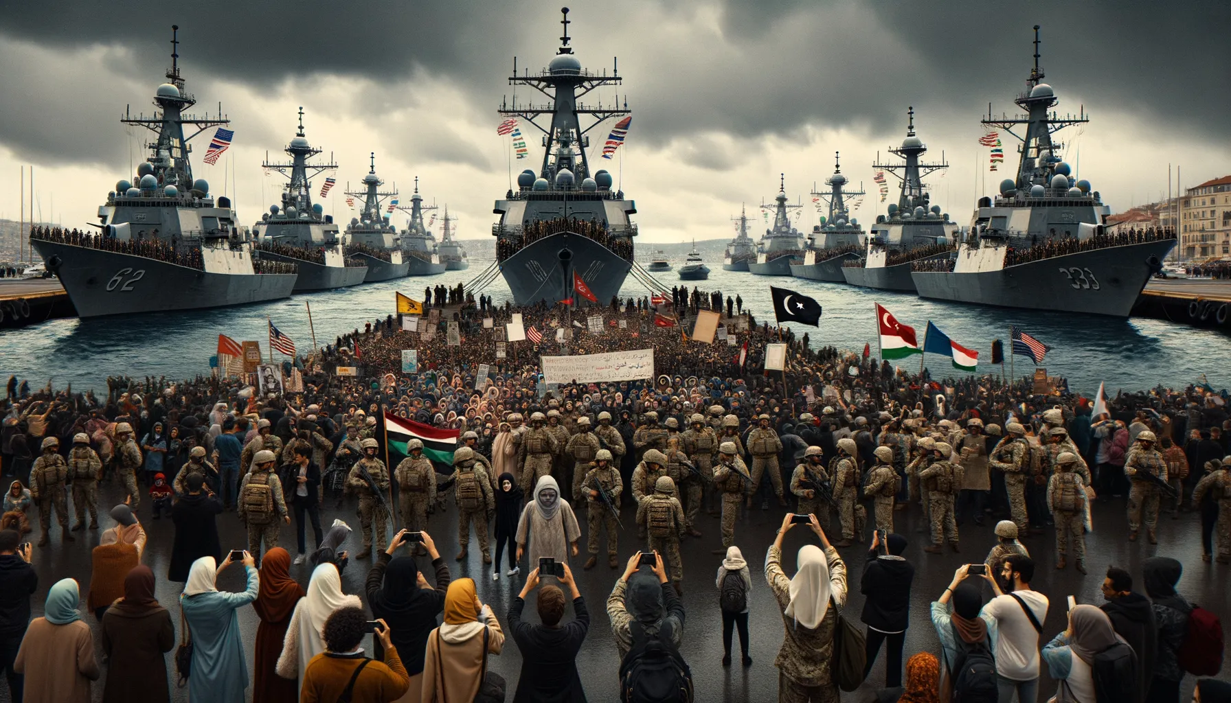 Radikalisasi Iran di Tengah Armada Amerika: Dampak Protes
