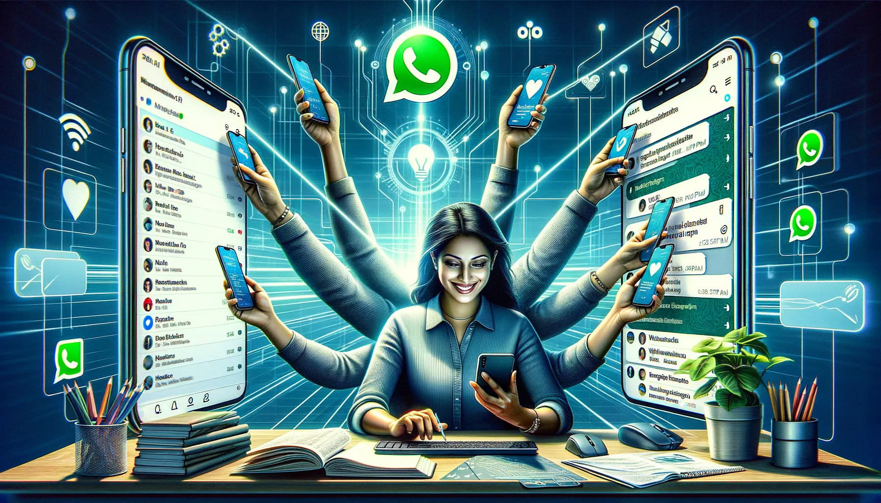 Menggandakan WhatsApp: Solusi Praktis di Era Digital