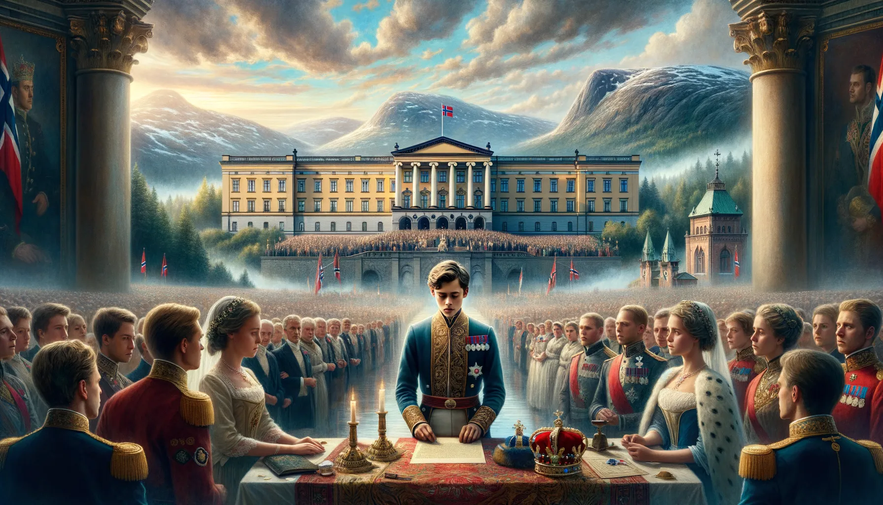 Skandal Kerajaan: Tuduhan Serius Menghantui Putra Mahkota Norwegia