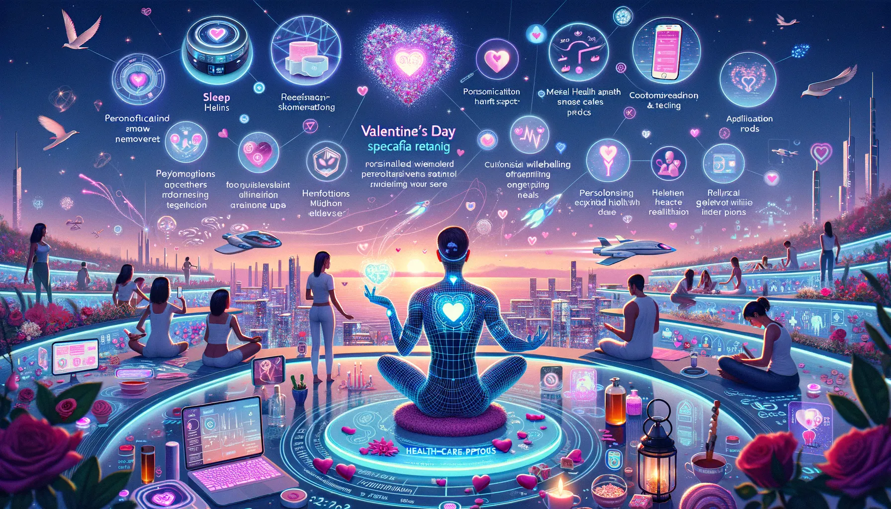 Valentine's Day 2026: Tren Baru dalam Self-care dan Wellness