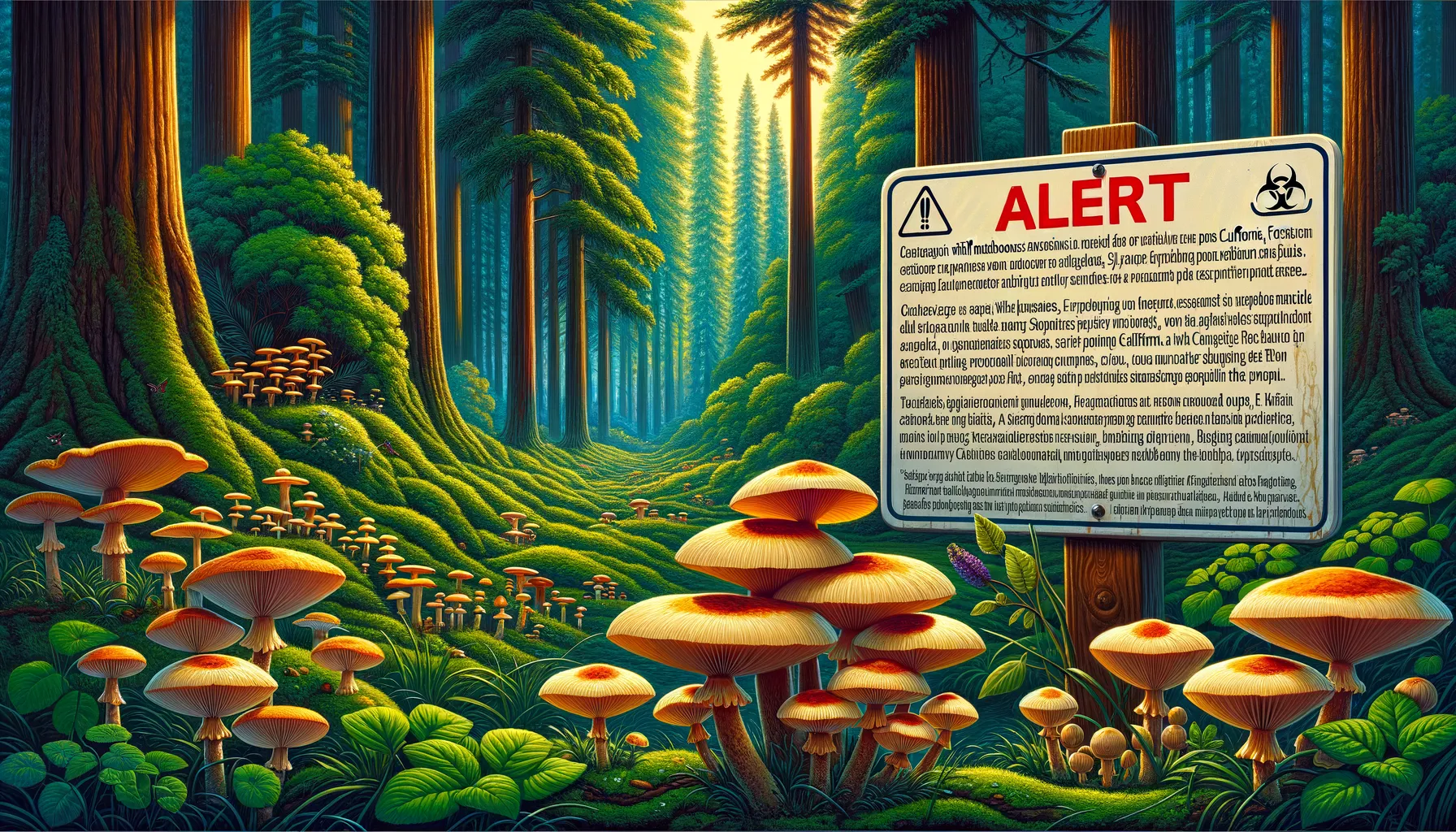 Bahaya Jamur Death Cap di California: Nyawa Terancam