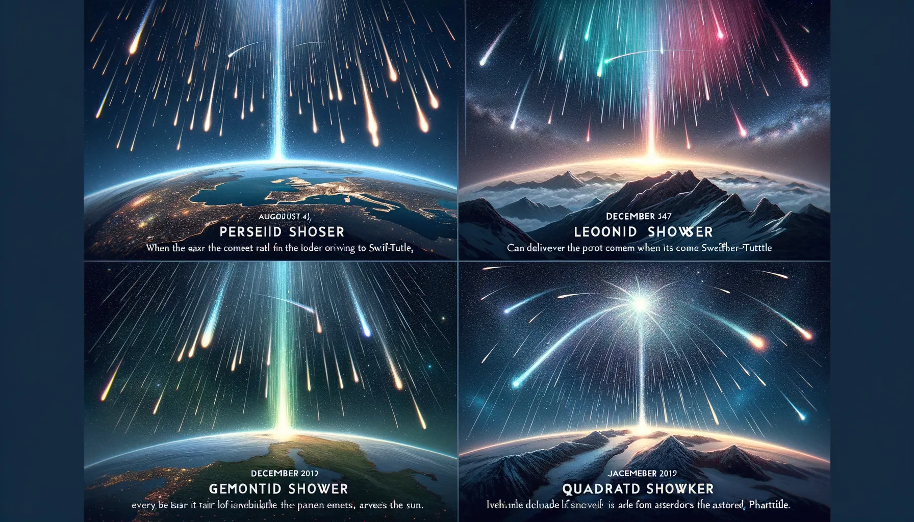 Fenomena Hujan Meteor: Keindahan di Langit Malam