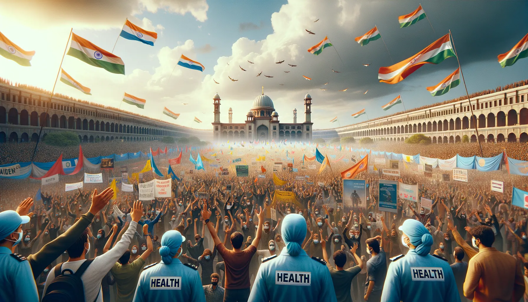 Peringatan Penyebaran Campak di National March for Life Rally