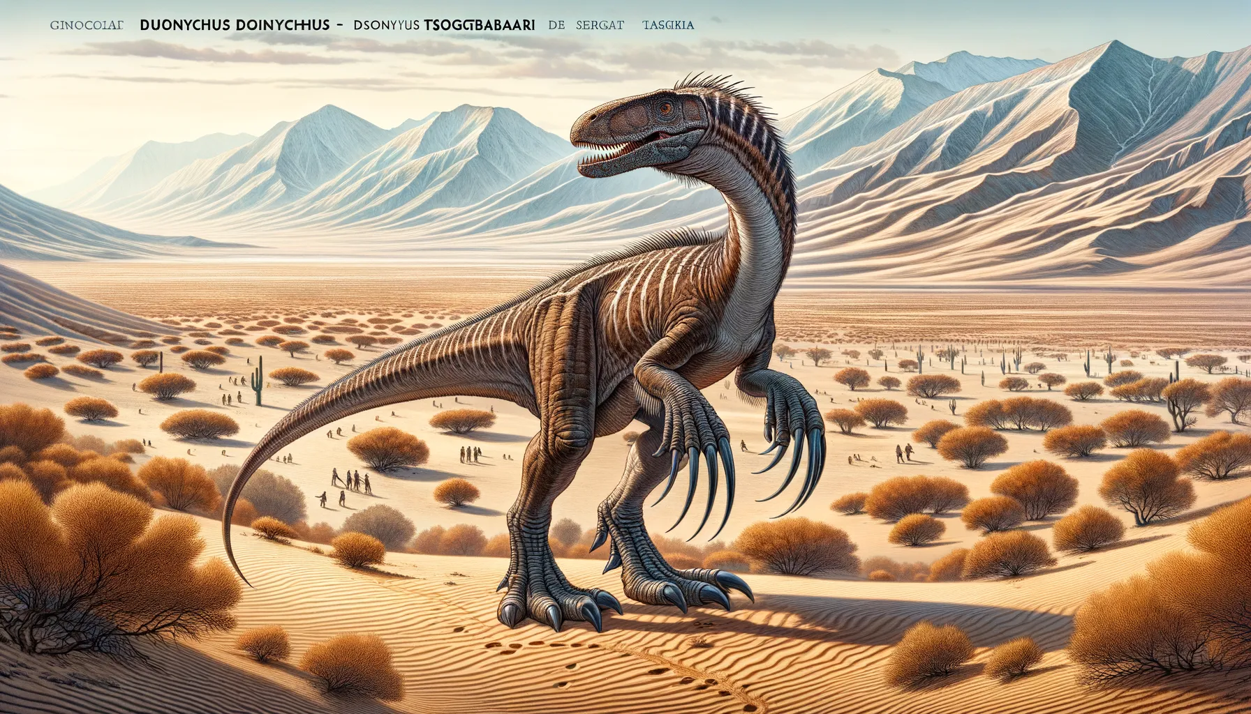 Penemuan Duonychus: Dinosaurus Bercakar Dua dari Gurun Gobi