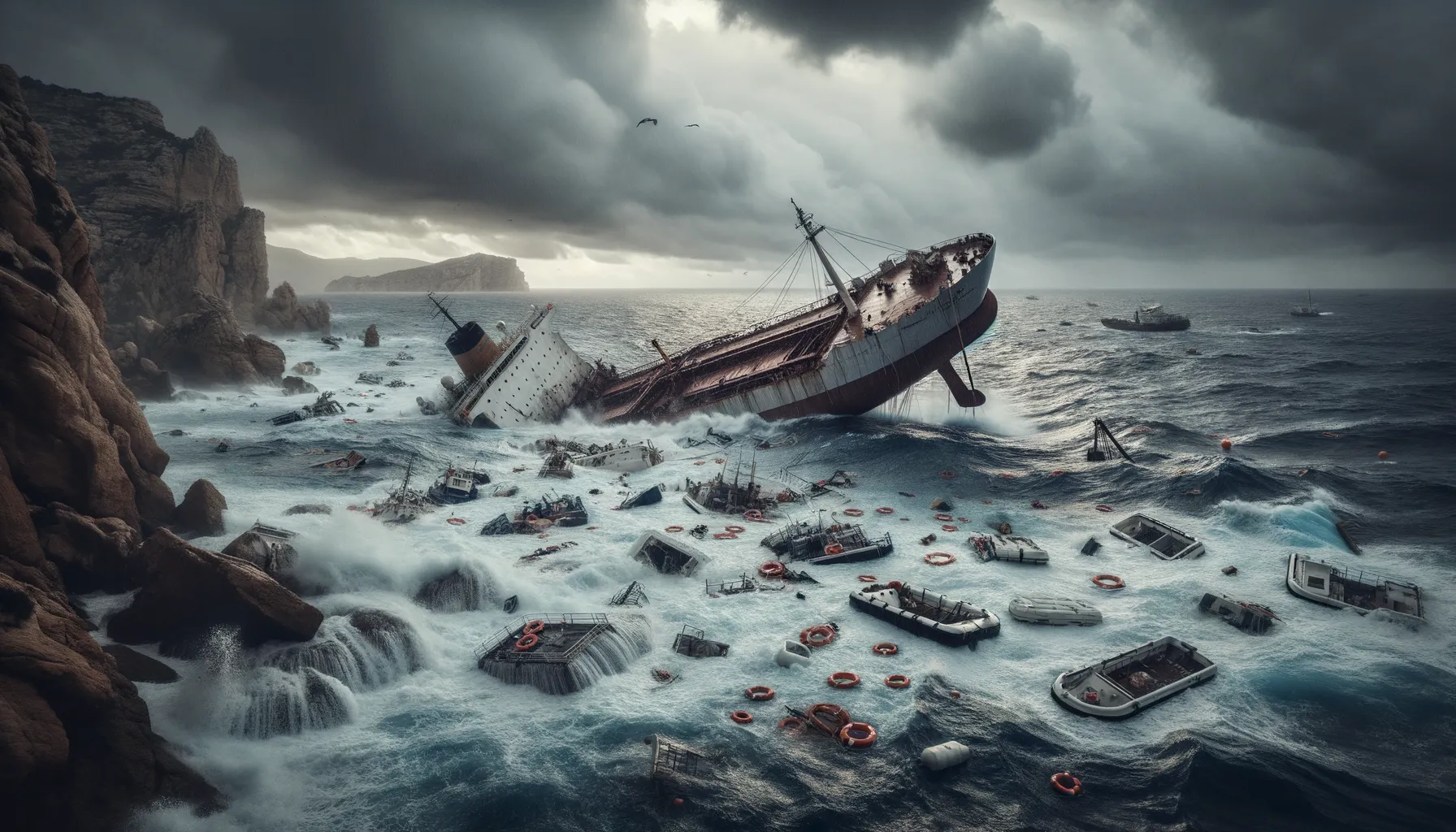 Tragedi Kapal Migran di Mediterania: Mengapa Ini Terus Terjadi?