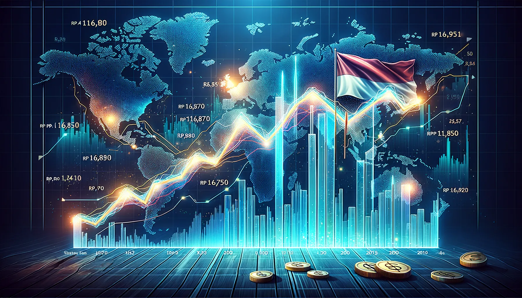 Rupiah di Persimpangan: Pengaruh Global dan Tantangan Domestik