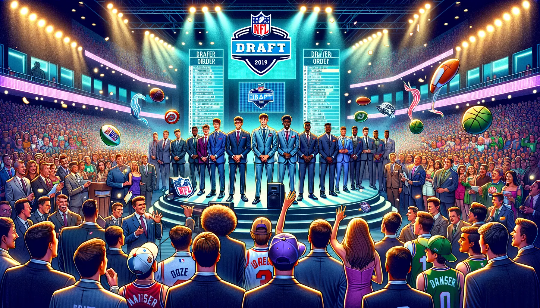 Pilihan Utama di Prediksi NFL Draft 2026