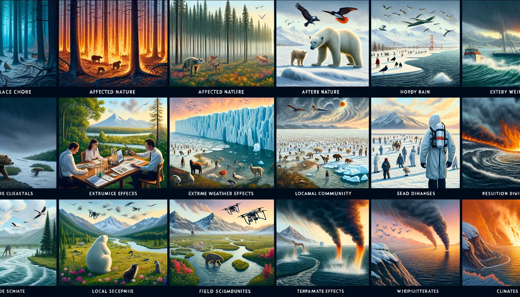 Perubahan Iklim dan Dampaknya bagi Ekosistem Global