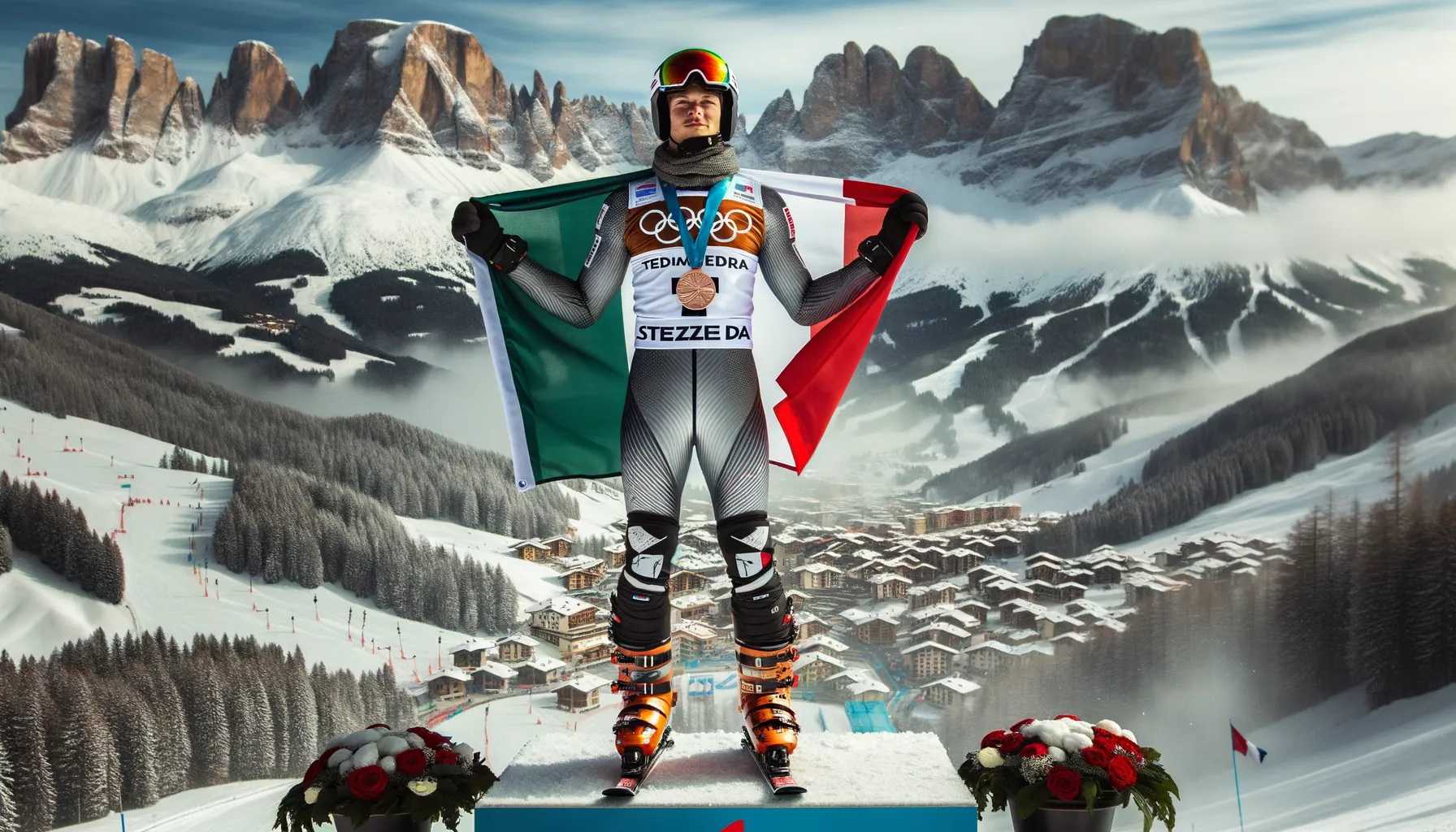Jackie Wiles Raih Medali Perunggu di Olimpiade 2026