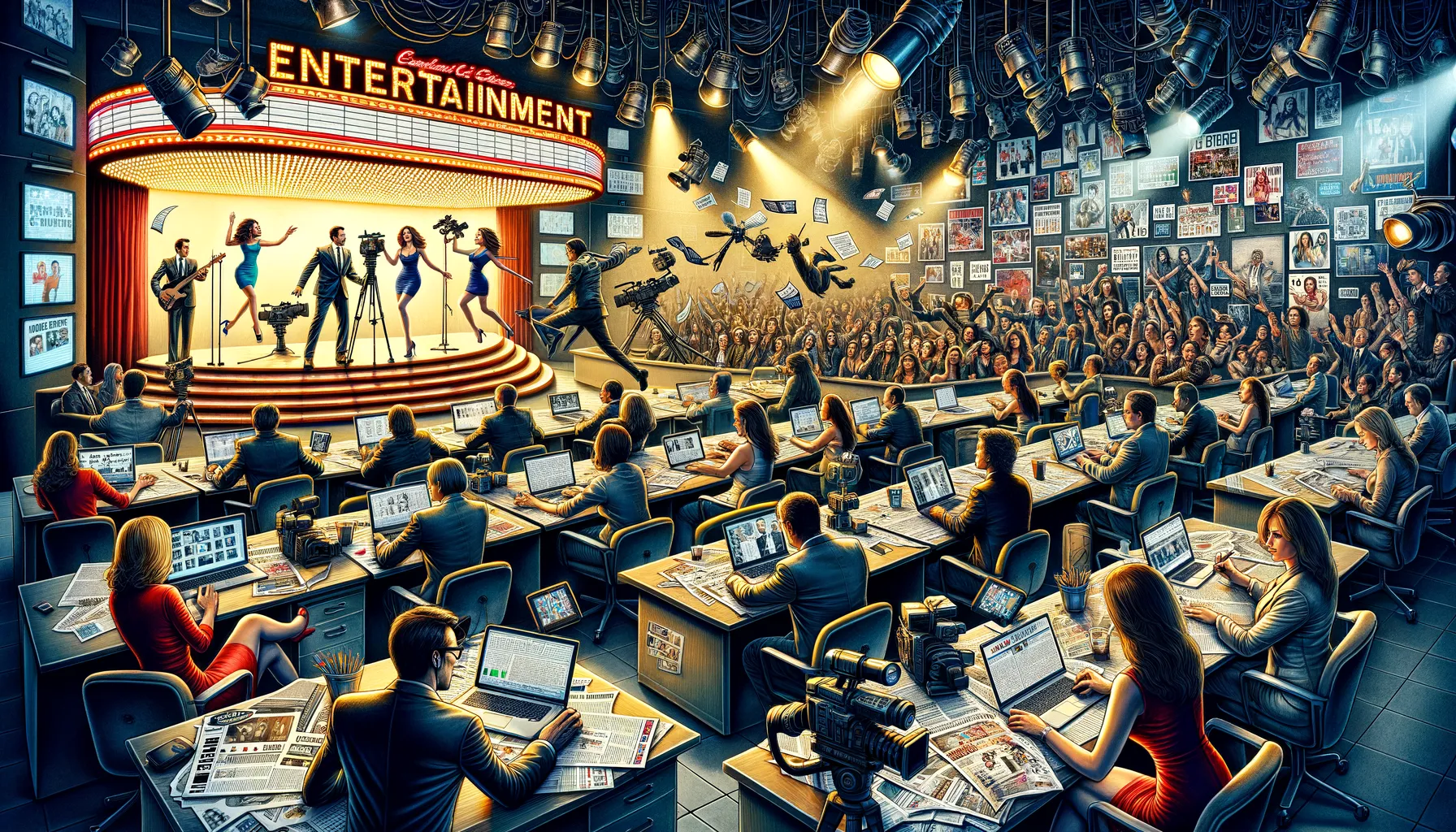 Menggali Dinamika Industri Hiburan: Di Balik Layar Tabloid Bintang
