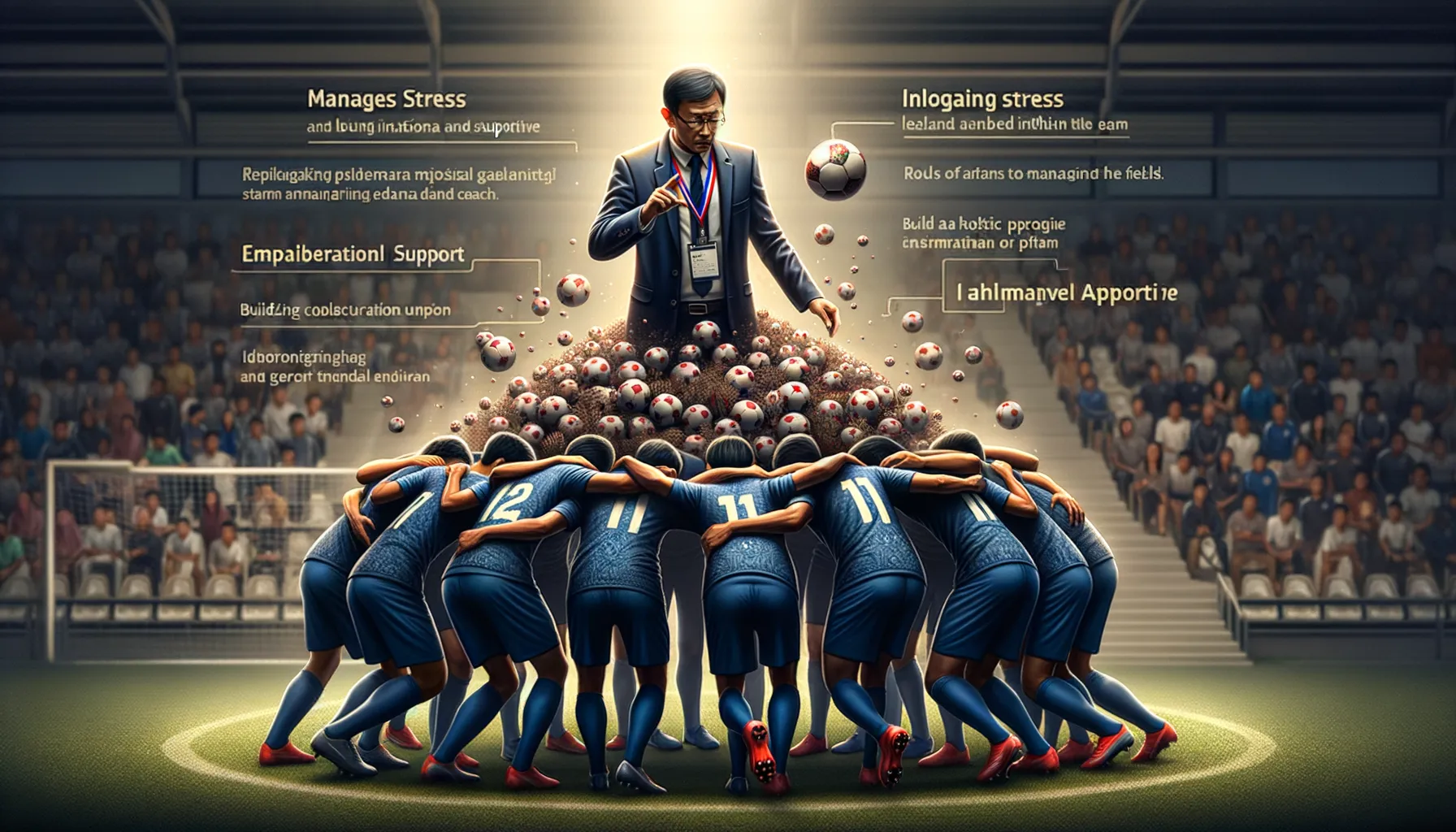 Strategi Efektif John Herdman Mengelola Stres dan Membangun Koneksi