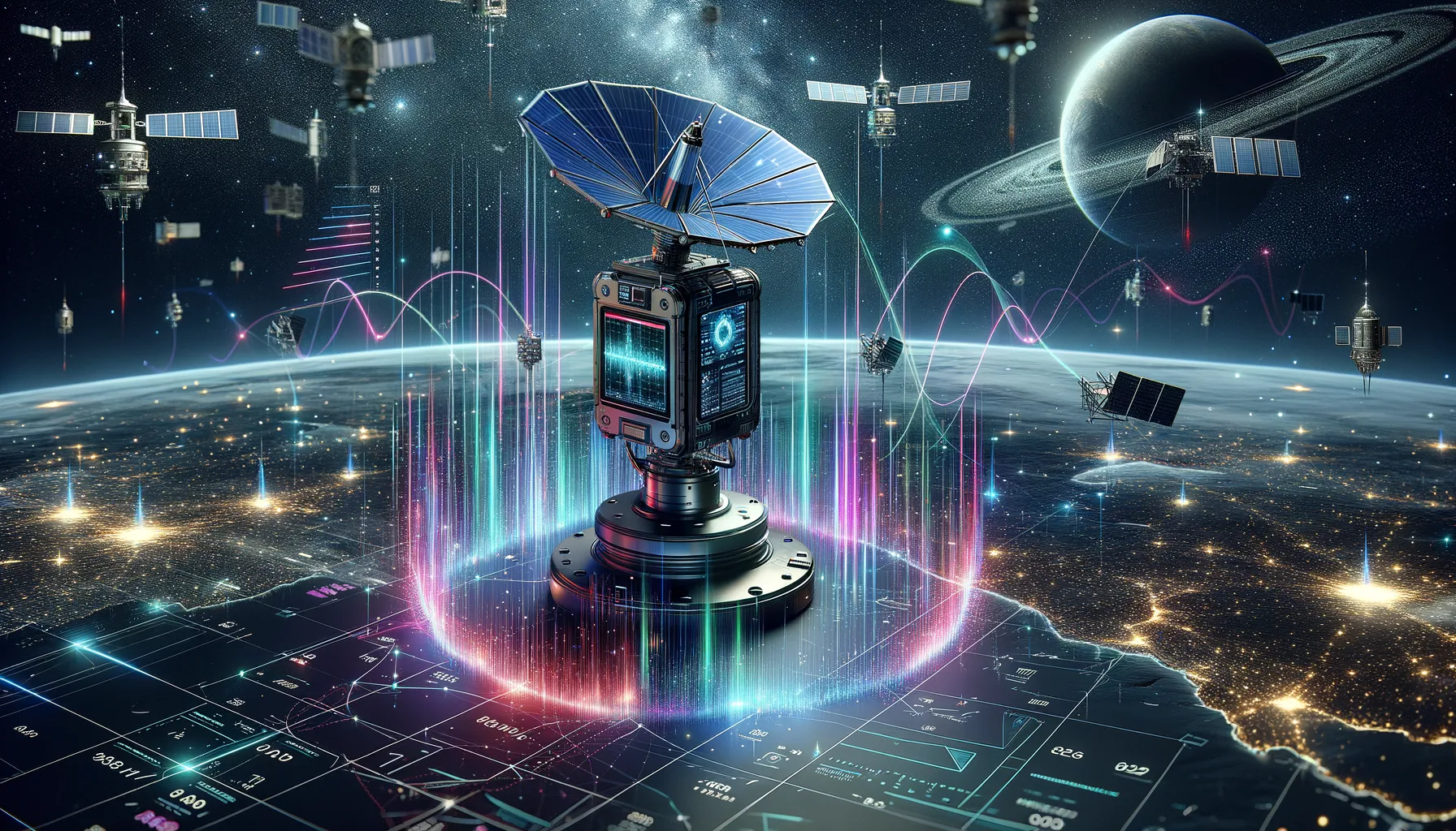 Inovasi Sensor Gempa: Solusi Akurat Pelacak Sampah Antariksa