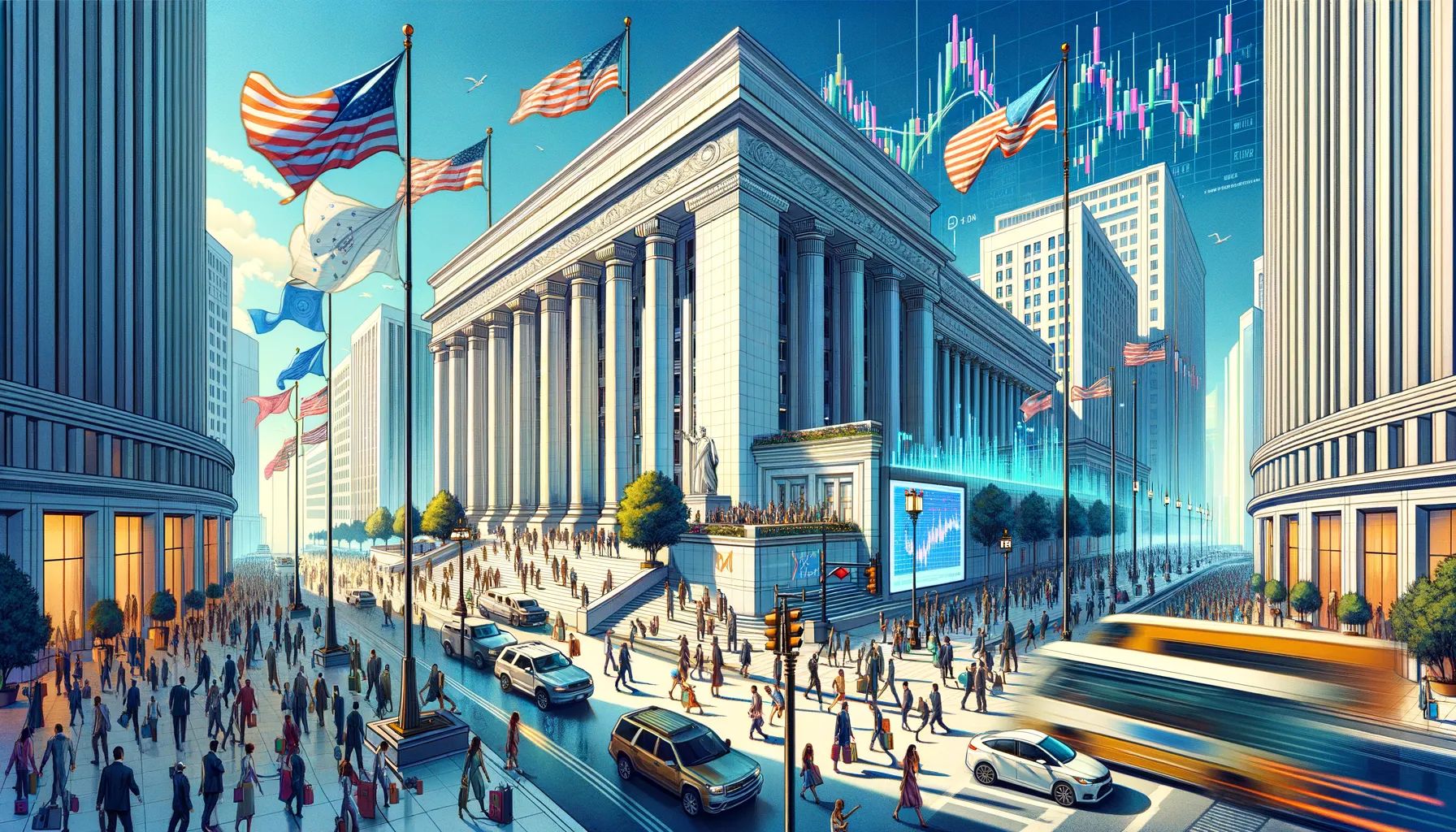 Prediksi Pemotongan Suku Bunga oleh The Fed diundur ke Mei