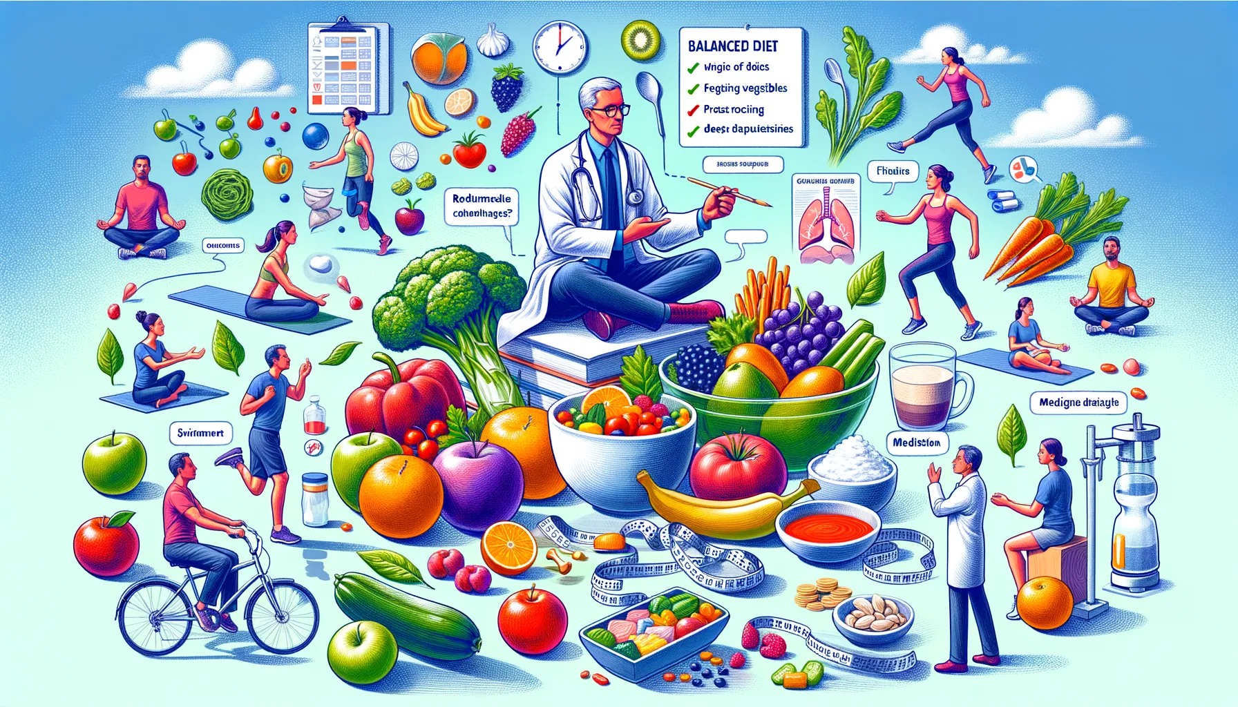 Pentingnya Gaya Hidup Sehat dalam Pencegahan Kanker