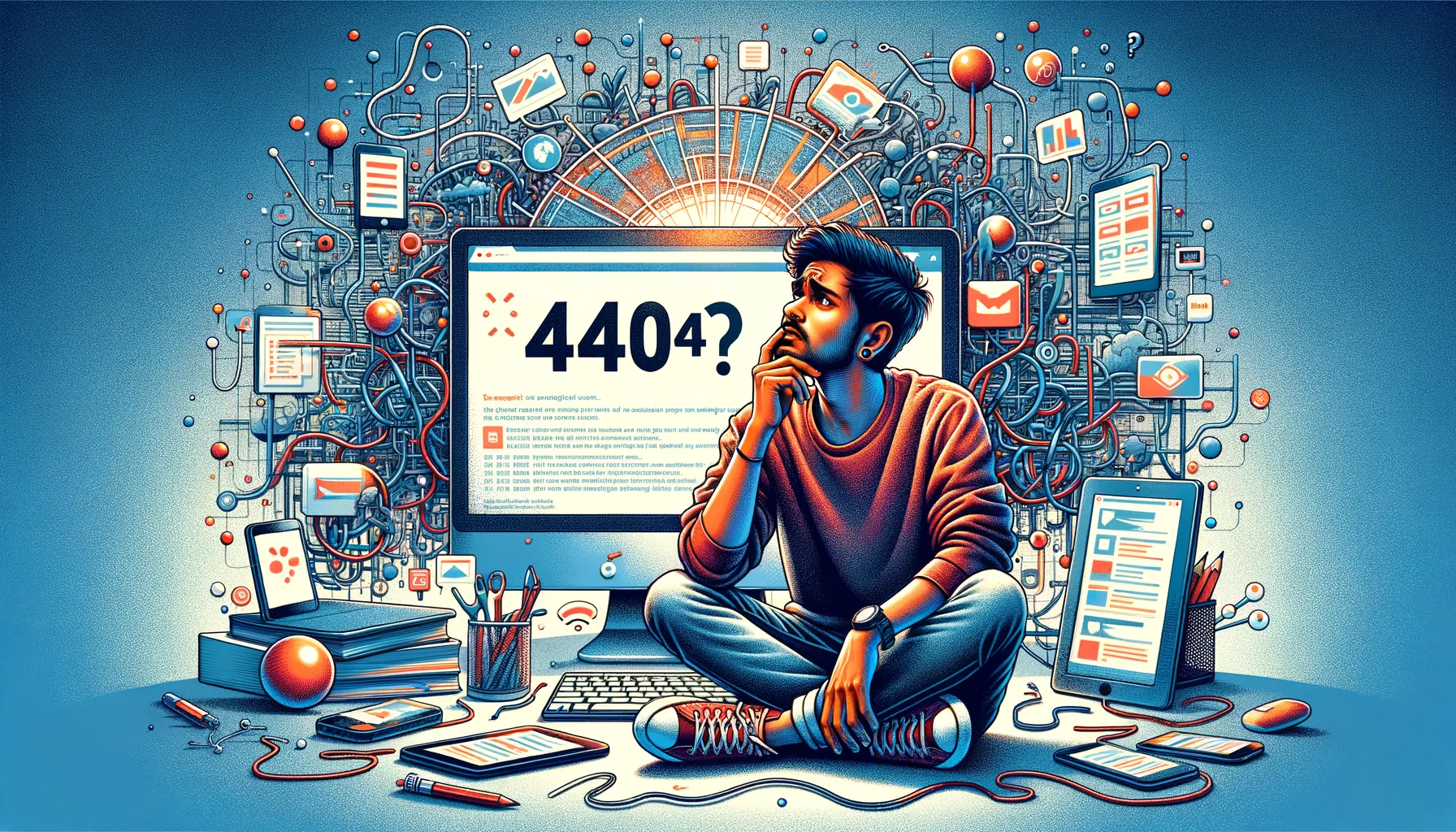 Fenomena '404 Error': Kegagalan Digital atau Kesempatan Baru?