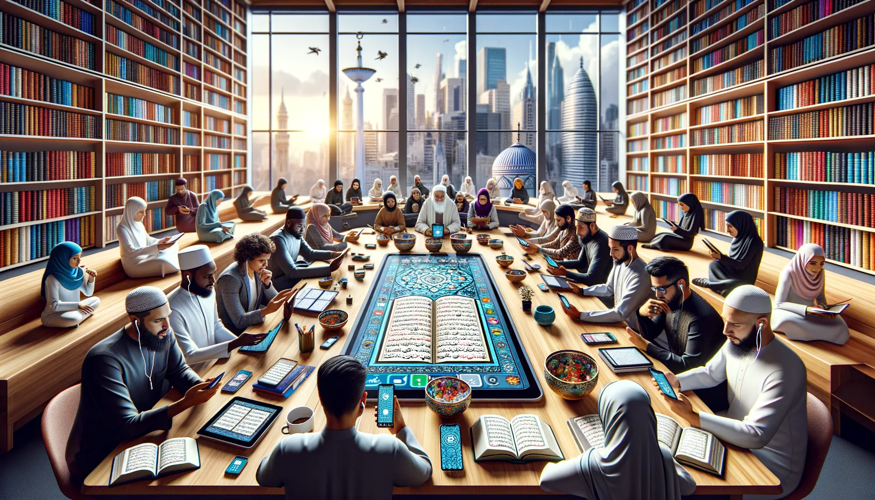 Revolusi Ngaji di Era Digital: Pendampingan Ibadah Muslim Modern