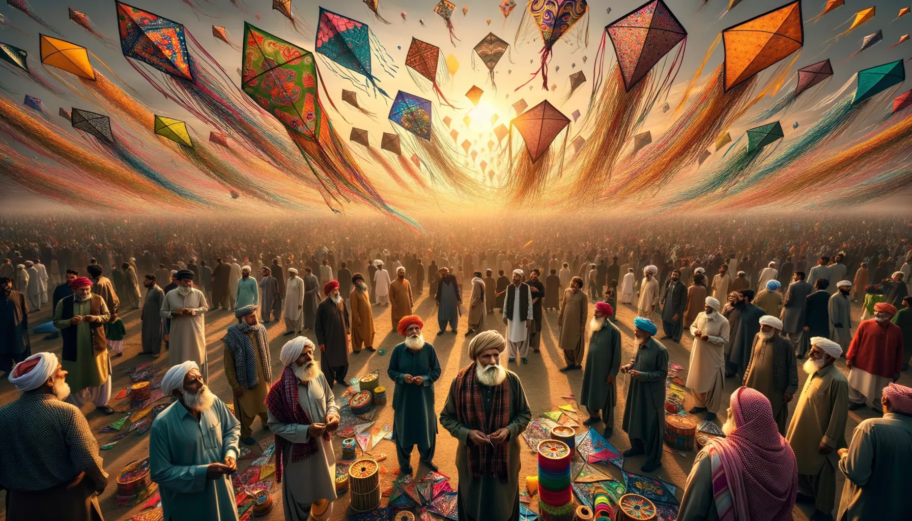 Basant: Festival Layang-Layang yang Kembali, Tradisi dan Risiko
