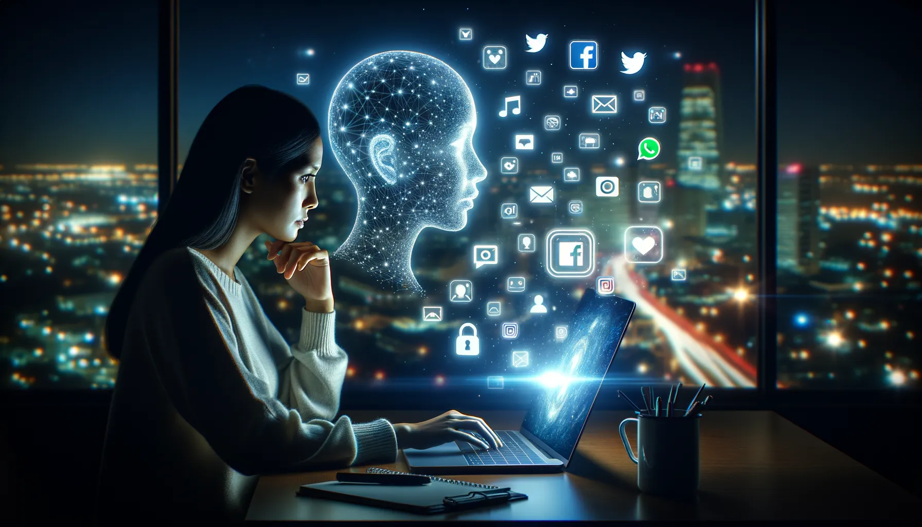 Penipuan Cinta Daring Menggunakan AI: Ancaman Baru di Era Digital