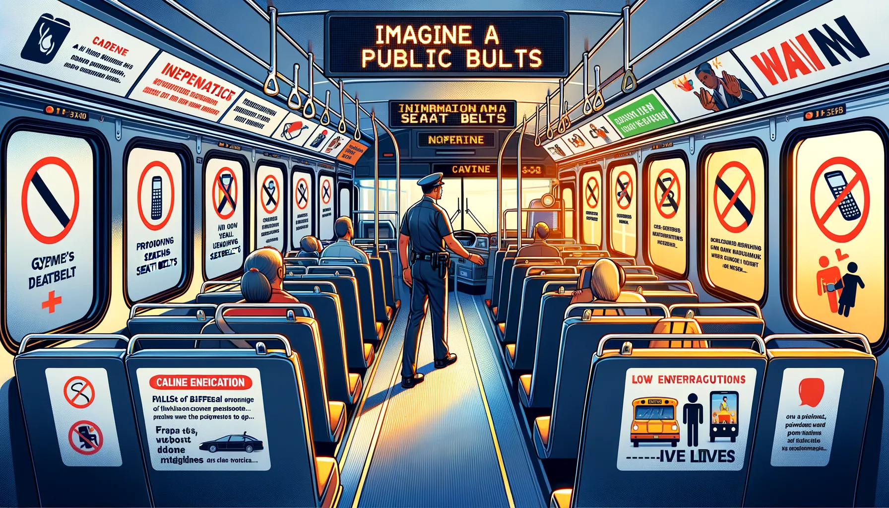 Pelanggaran Sabuk Pengaman di Transportasi Umum: Tantangan dan Solusi