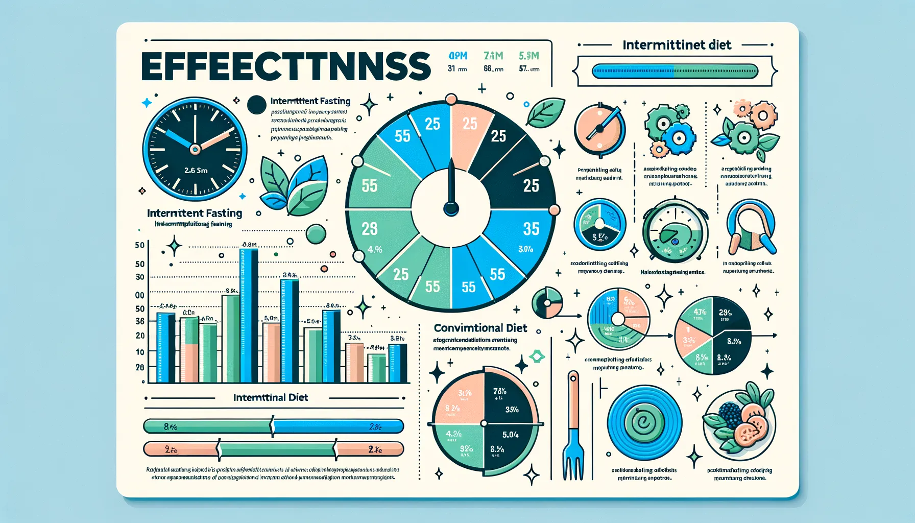 Intermittent Fasting: Efektivitasnya Dibandingkan Diet Konvensional