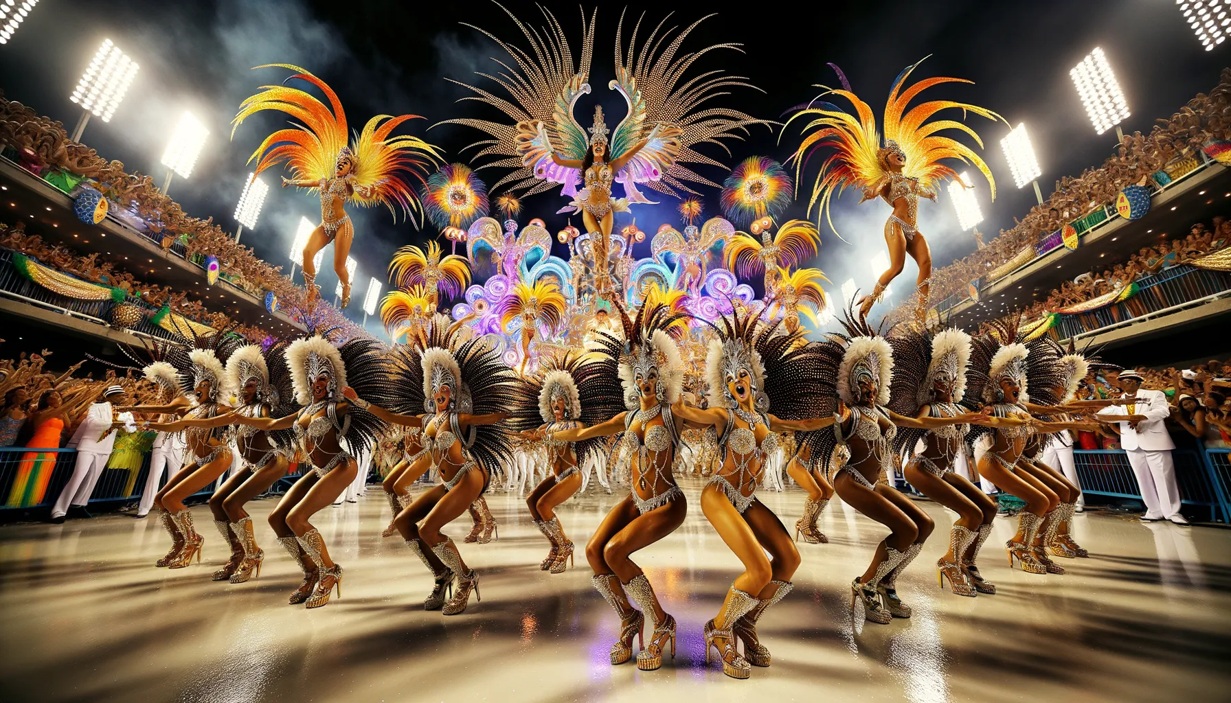 Strategi Bertahan dalam Meriahnya Karnaval Rio de Janeiro