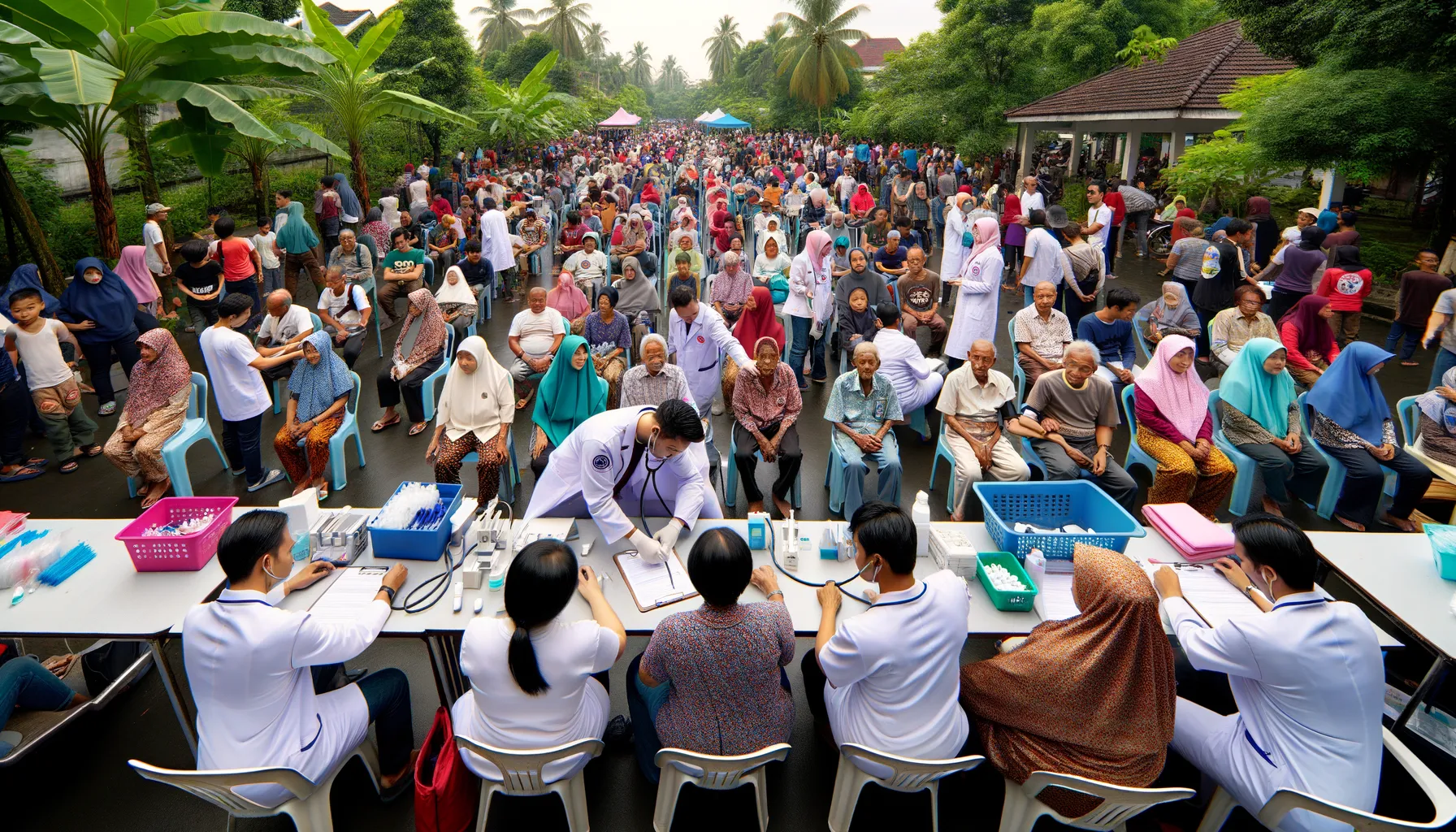 Deteksi Dini Penyakit Kronis di Indonesia: Tantangan dan Harapan