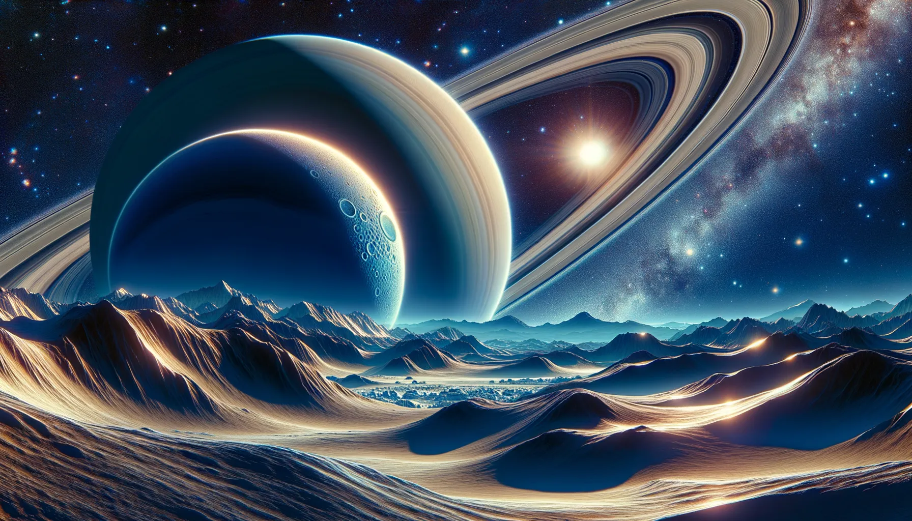 Misteri Asal-Usul Titan dan Cincin Saturnus Terpecahkan