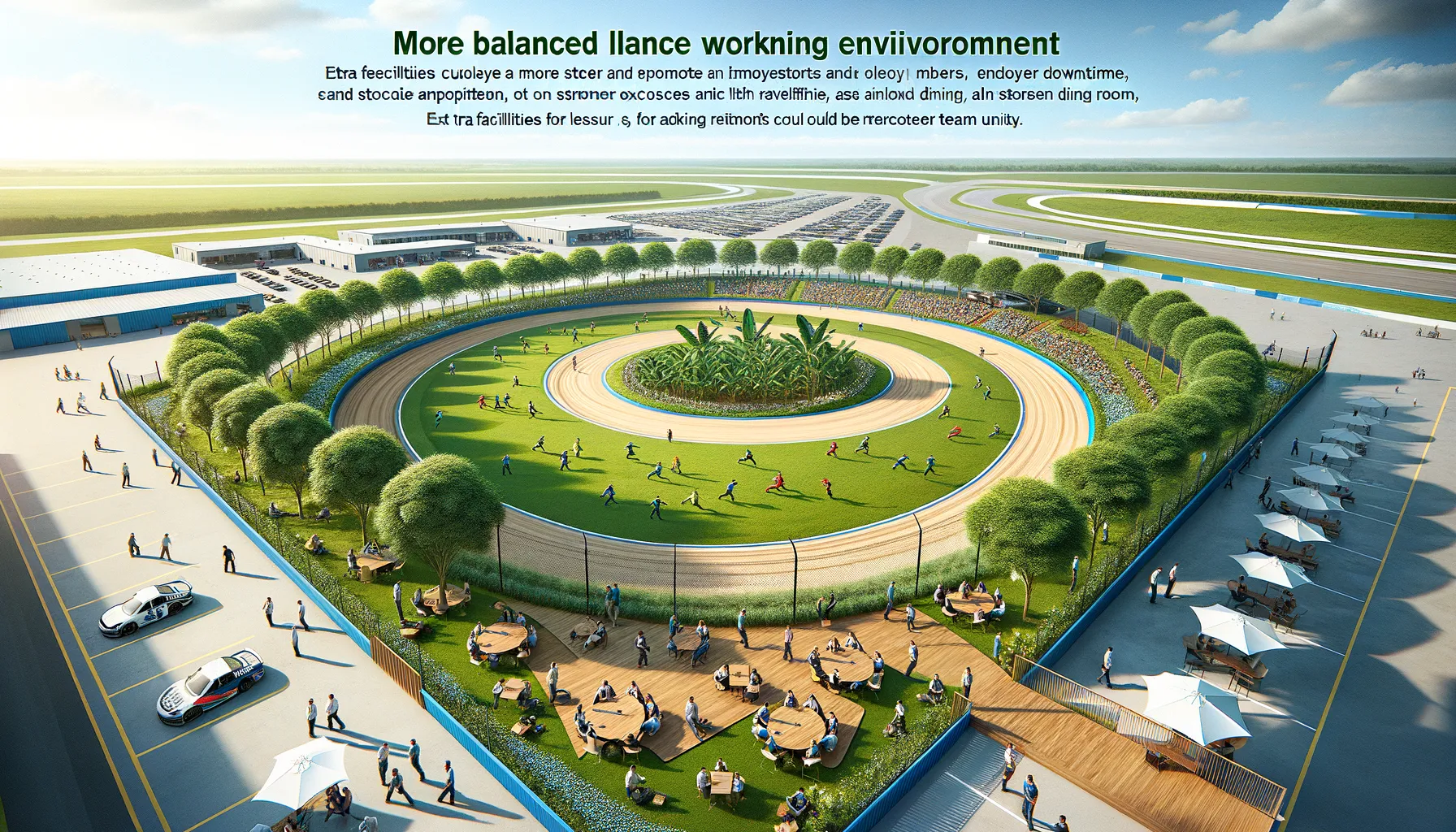 Inovasi Keseimbangan Kerja-Hidup di Niece Motorsports