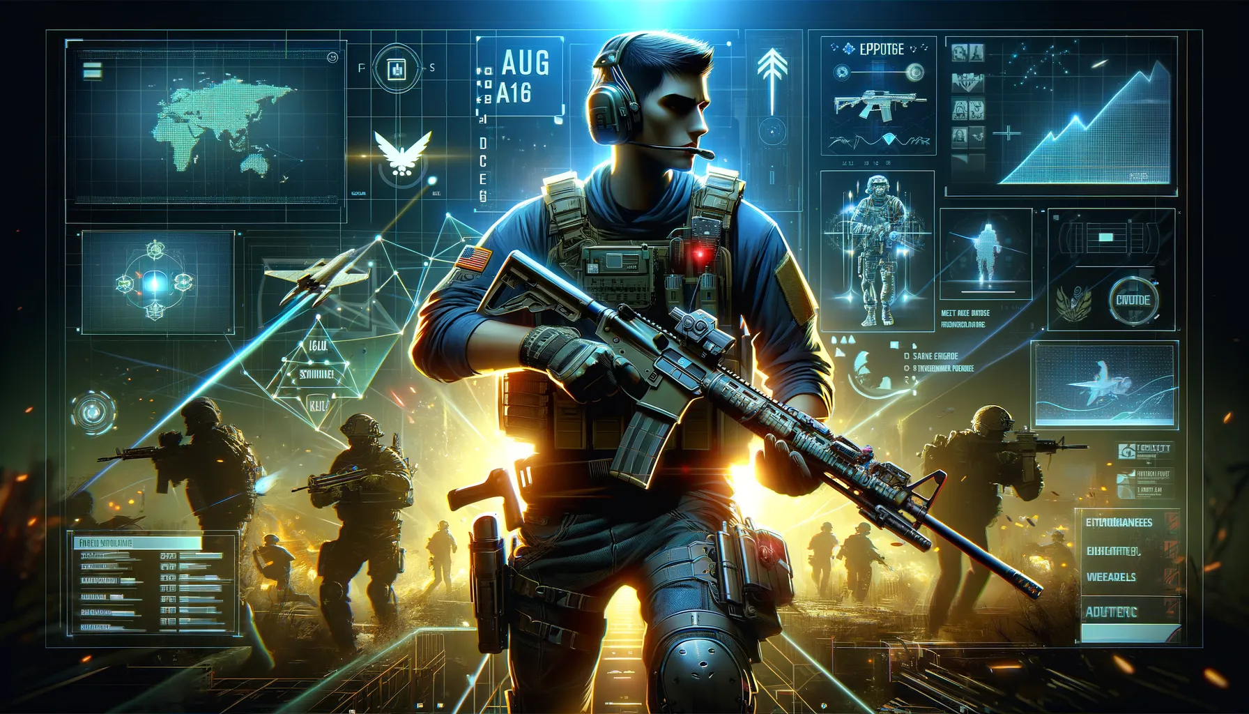 Meta Senjata PUBG Mobile Bergeser: AUG & AKM Dominasi, M416 Meredup