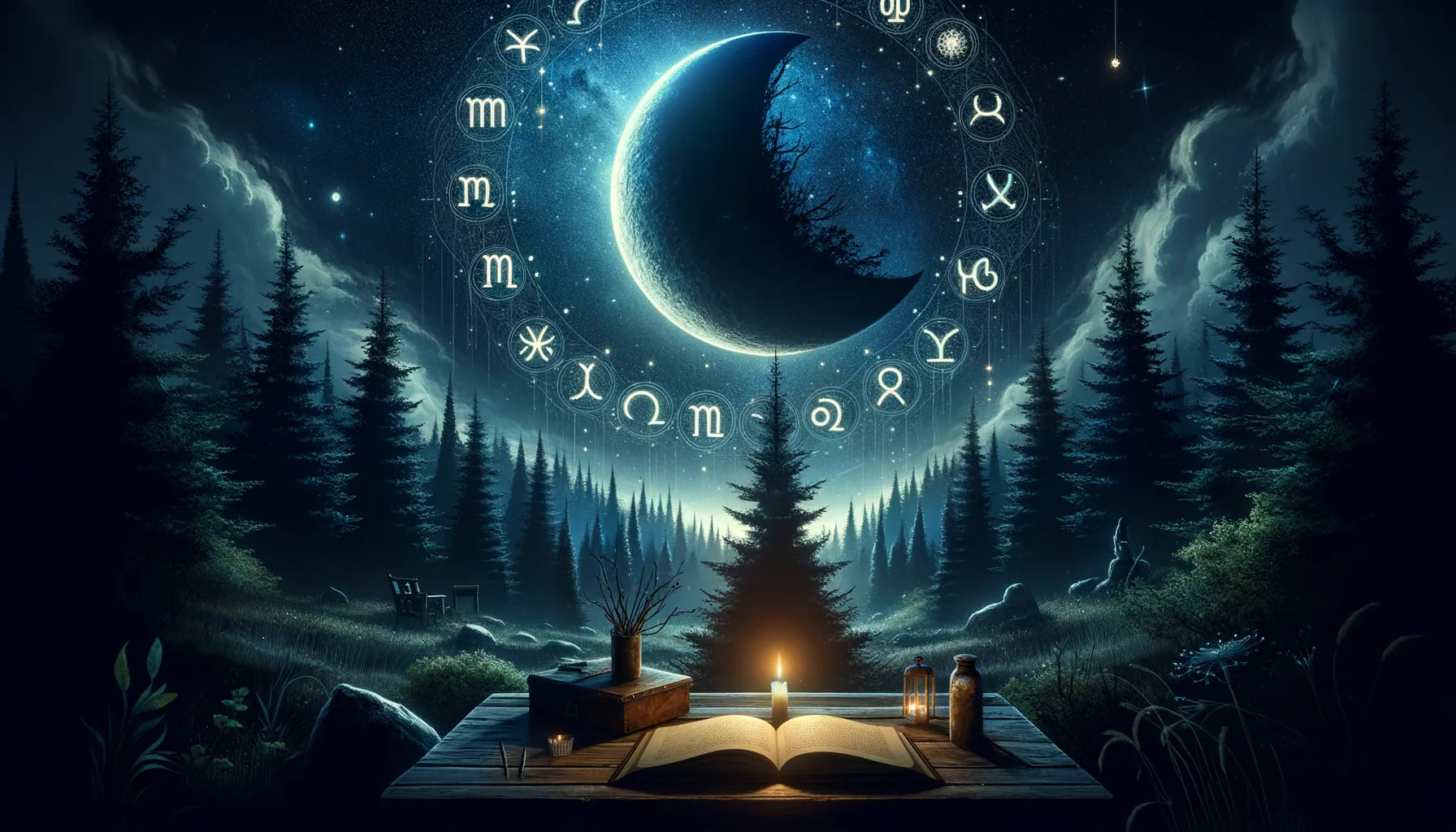 Fenomena Bulan Baru: Refleksi Astrologi dan Pengaruhnya