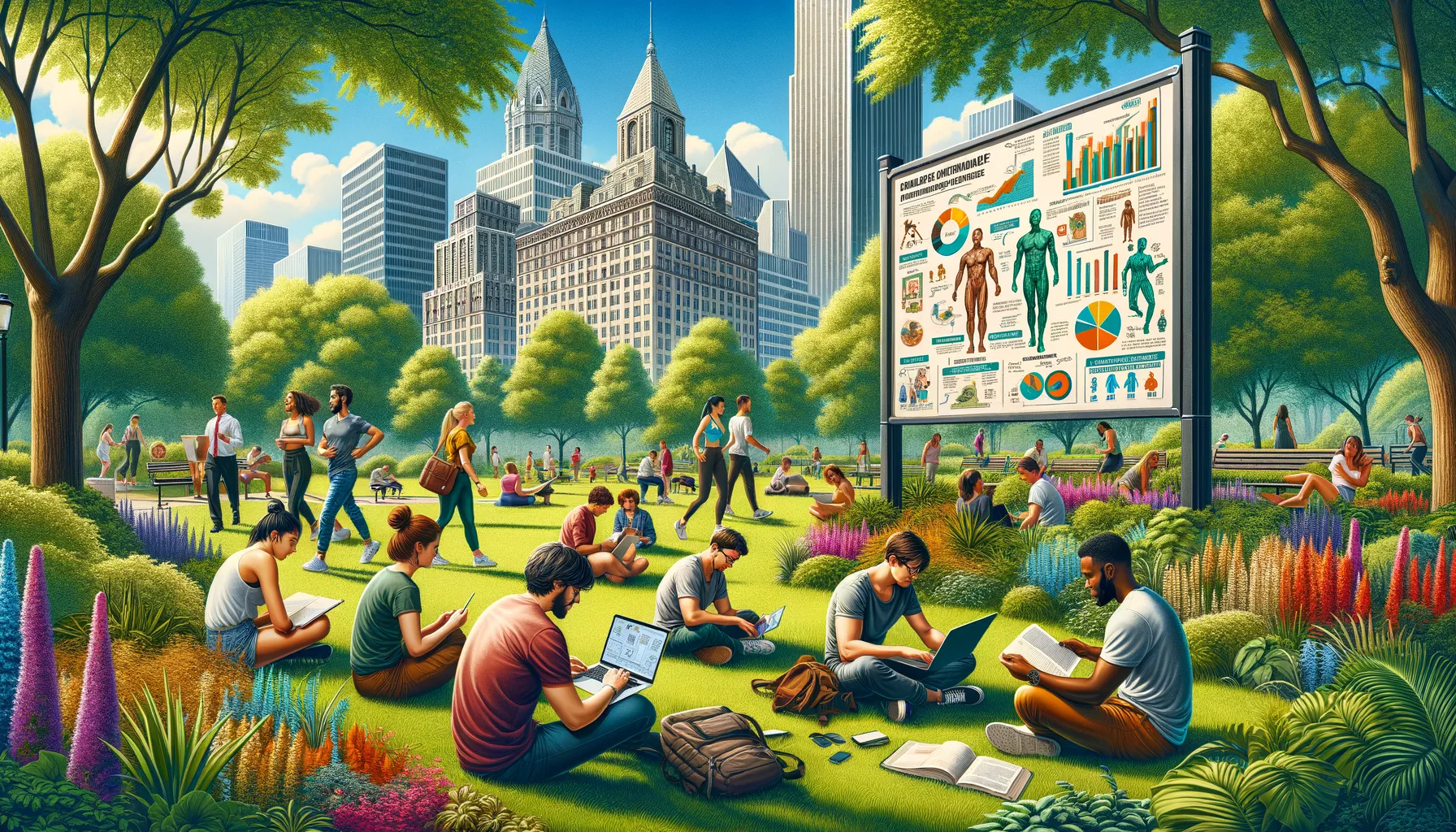 Usia Produktif Terancam: Gaya Hidup Sedenter Picu Penyakit Kronis