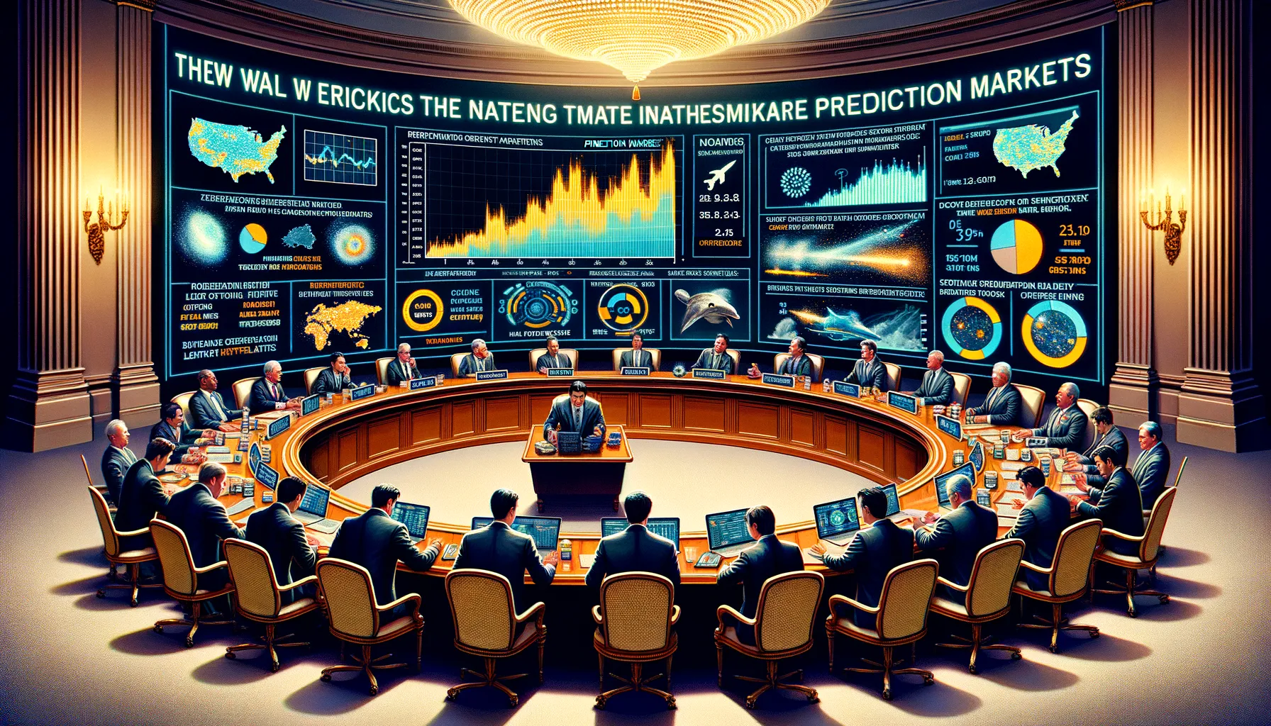 Pertarungan Hukum antara Pasar Prediksi dan Negara Bagian Memanas