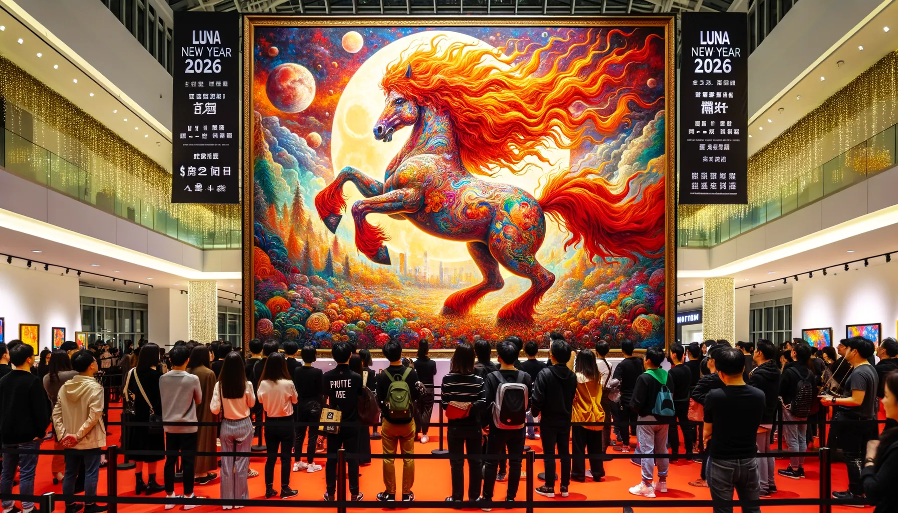 Lukisan Kuda Api SBY: Transformasi Seni, Politik, dan Filantropi