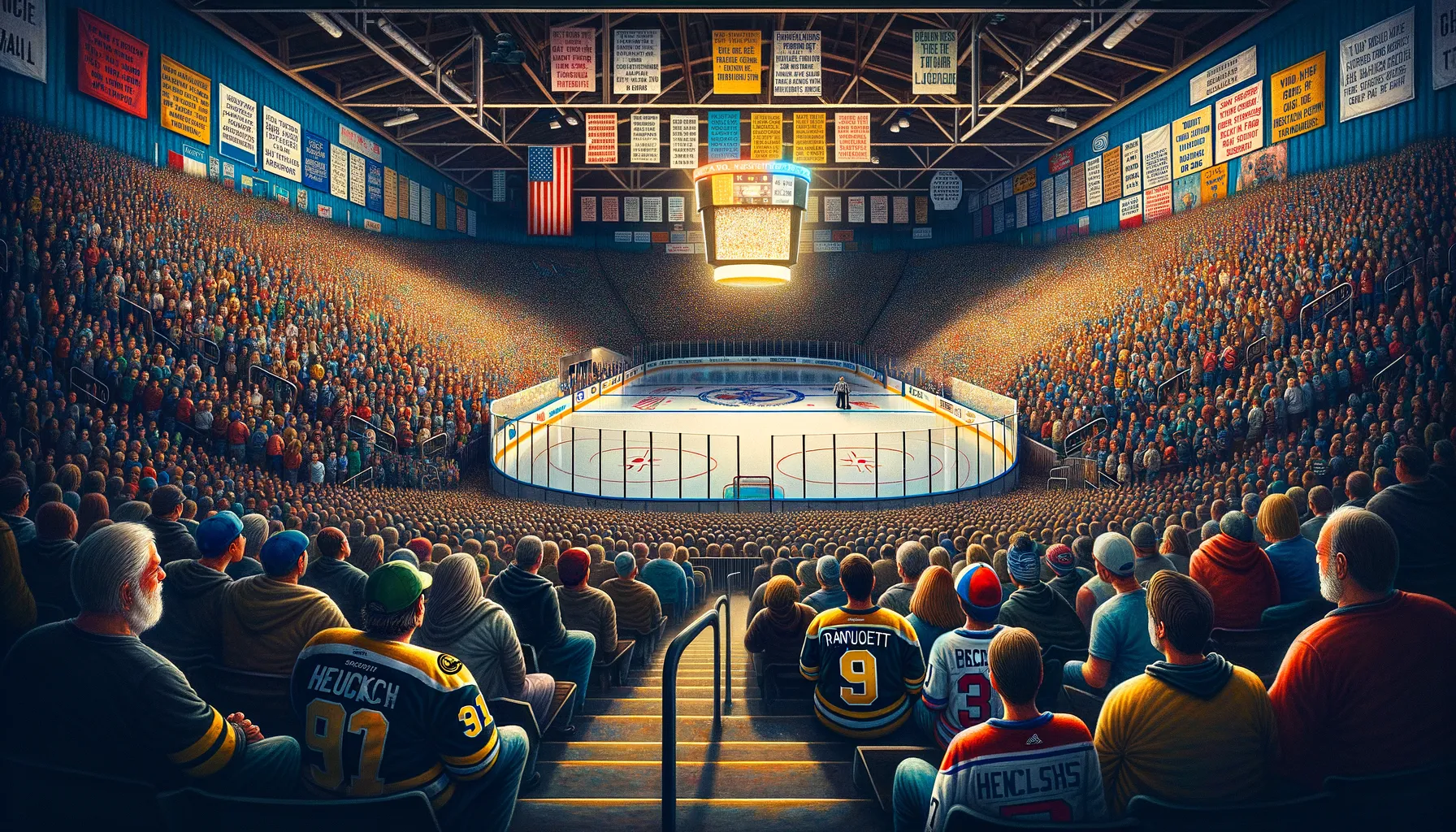 Tragedi di Arena Hoki Rhode Island: Kesedihan dan Refleksi