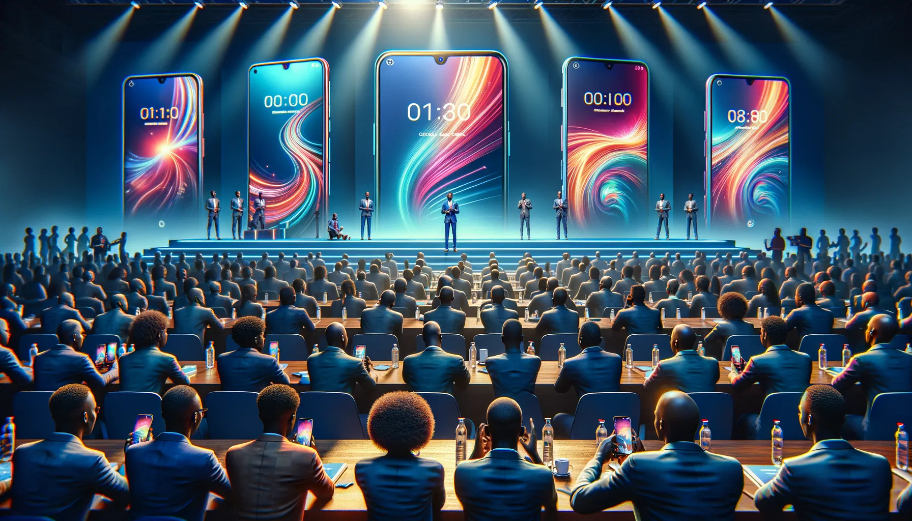 Tecno Camon 50 Series Debut di Afrika: Fitur Unggulan dan Harga Terjangkau