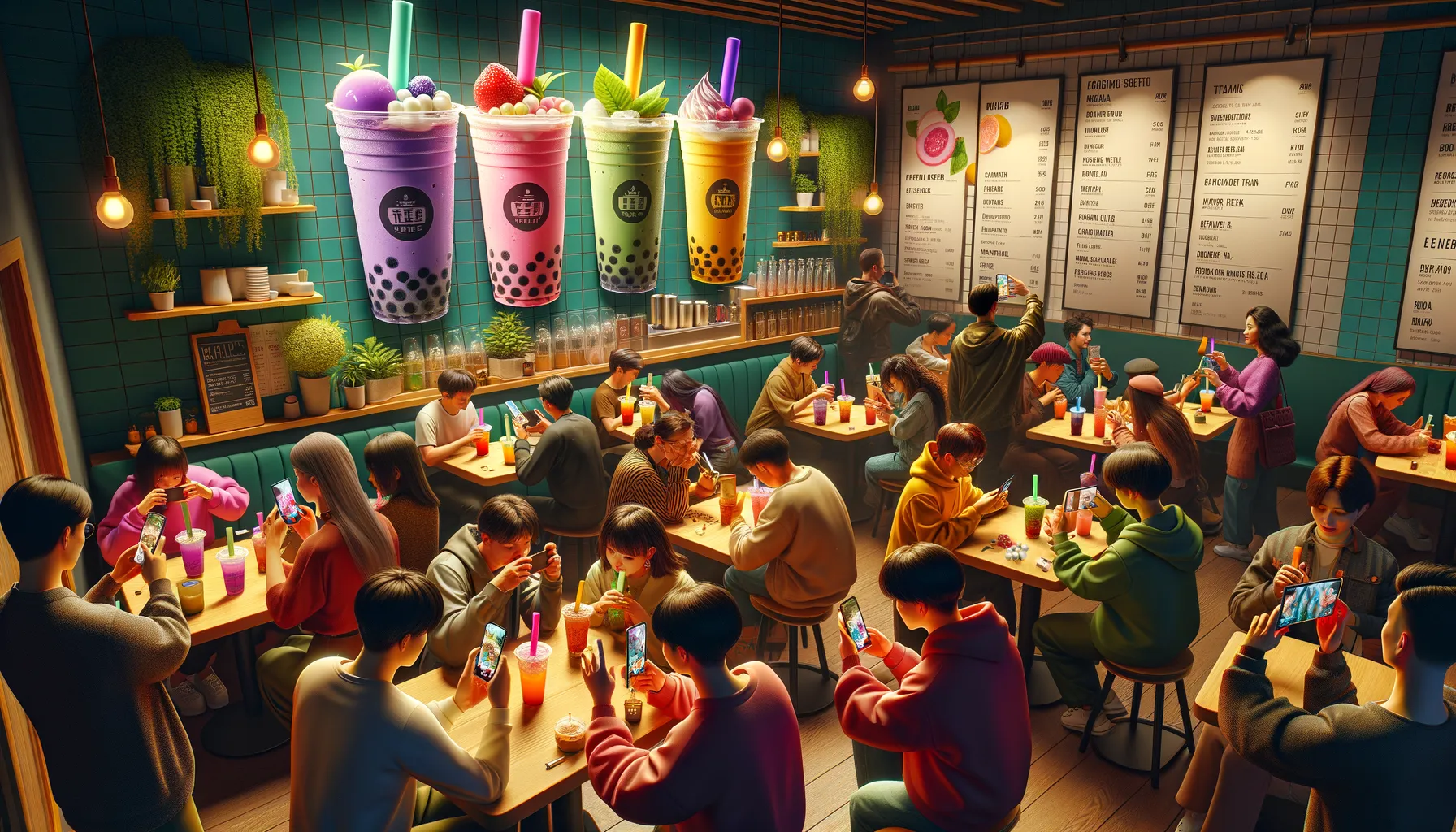 Pertumbuhan Pasar Bubble Tea Global: Tren dan Tantangan